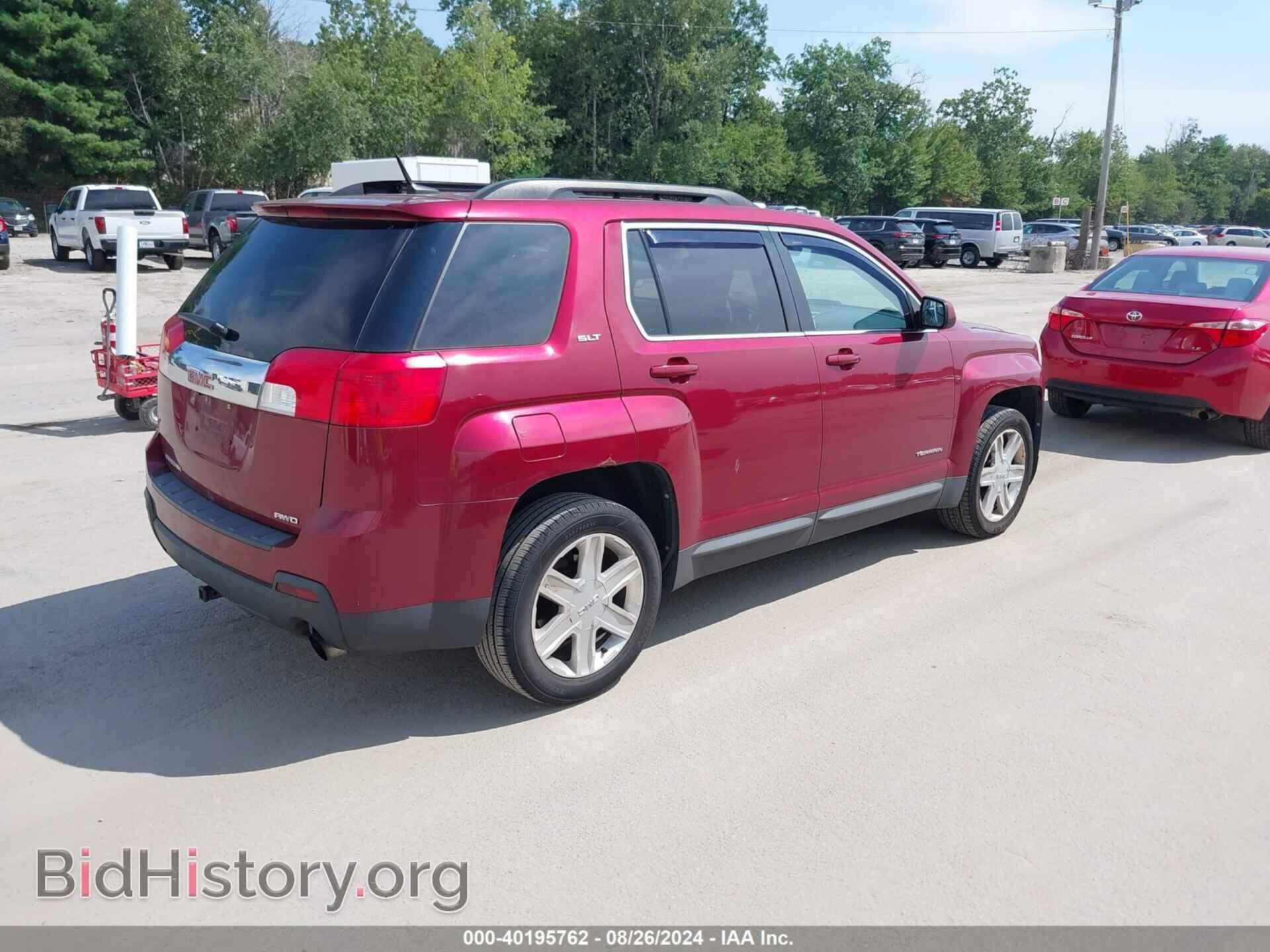 2012 GMC TERRAIN - VIN: 2GKFLVE57C6275108 - Photo 4
