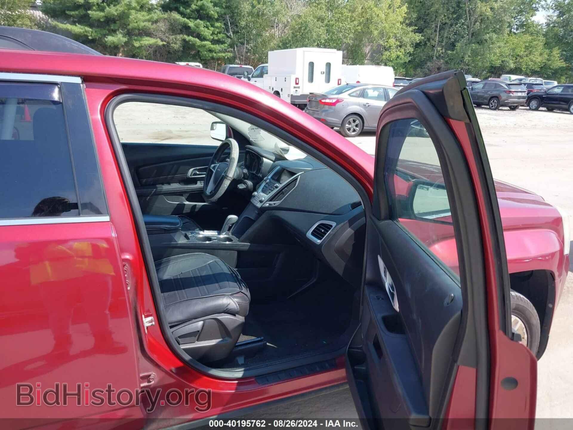 2012 GMC TERRAIN - VIN: 2GKFLVE57C6275108 - Photo 5