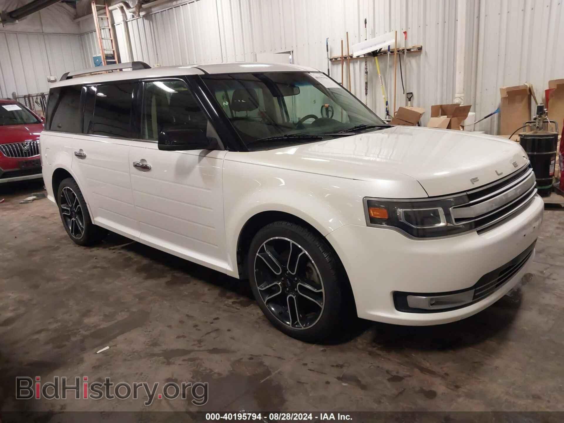 Photo 2FMGK5D84EBD11678 - FORD FLEX 2014