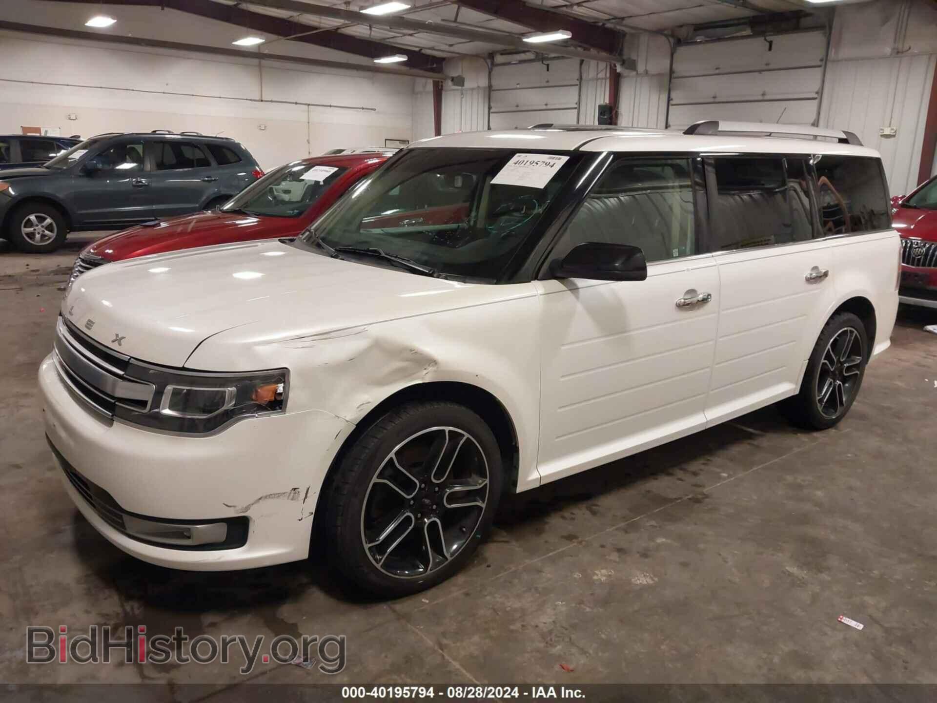 2014 FORD FLEX - VIN: 2FMGK5D84EBD11678 - Фото 2