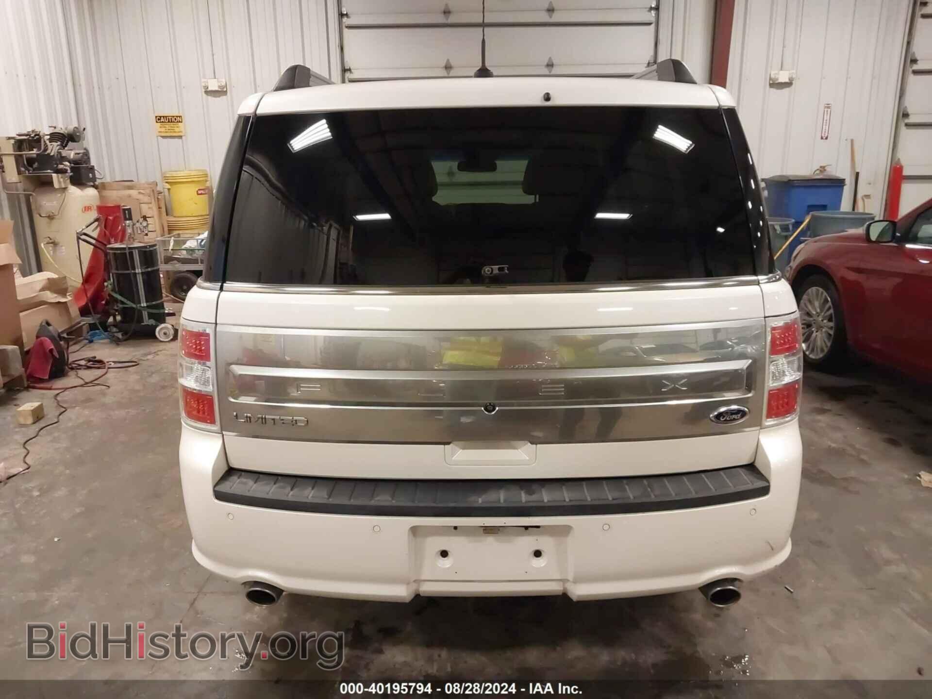2014 FORD FLEX - VIN: 2FMGK5D84EBD11678 - Фото 17