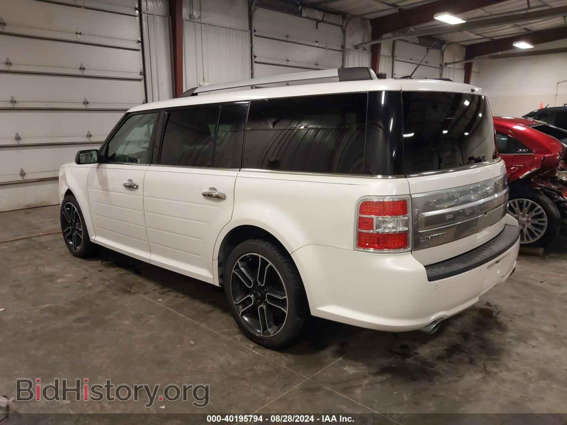 2014 FORD FLEX - VIN: 2FMGK5D84EBD11678 - Фото 3
