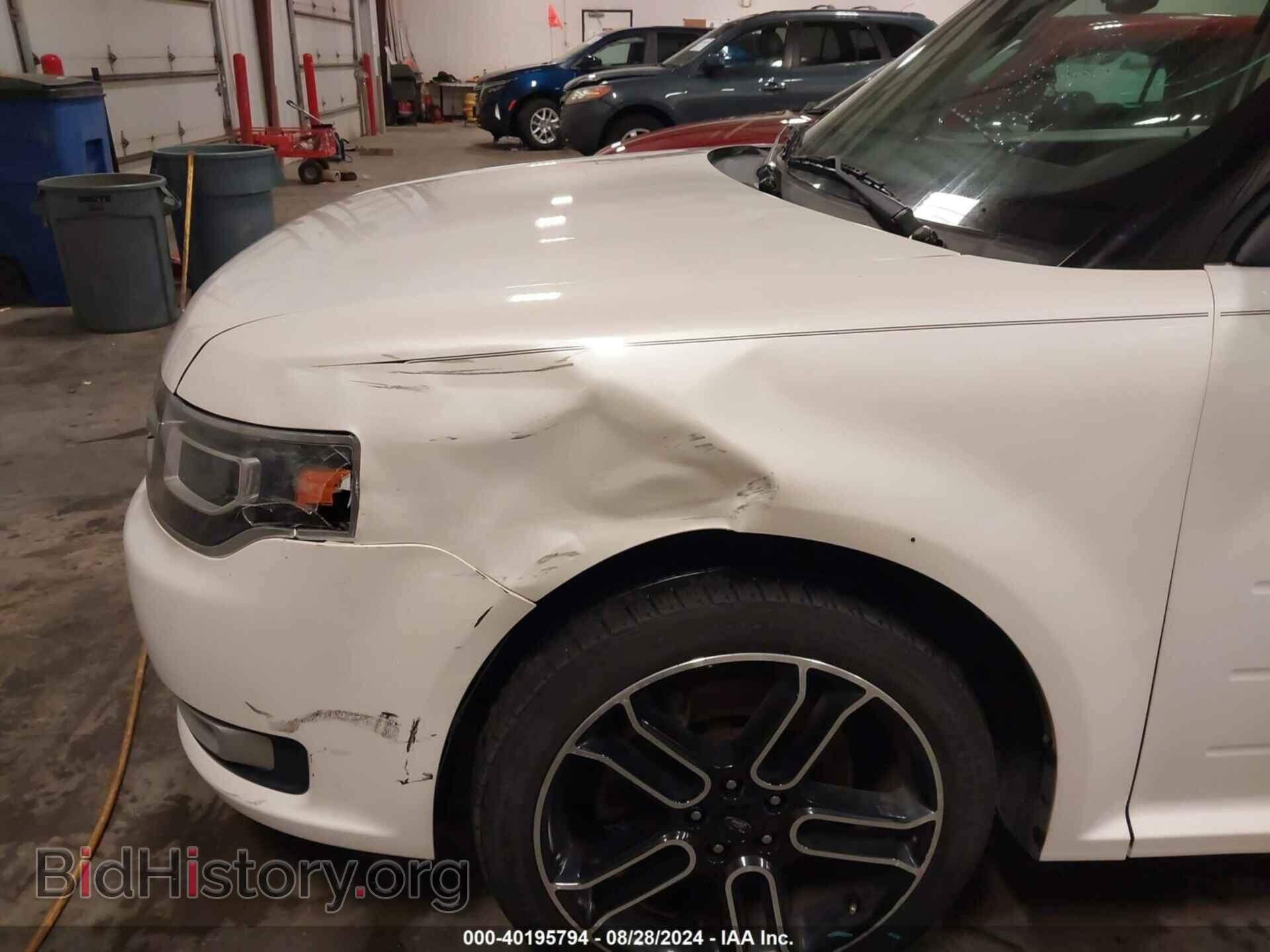 2014 FORD FLEX - VIN: 2FMGK5D84EBD11678 - Фото 6