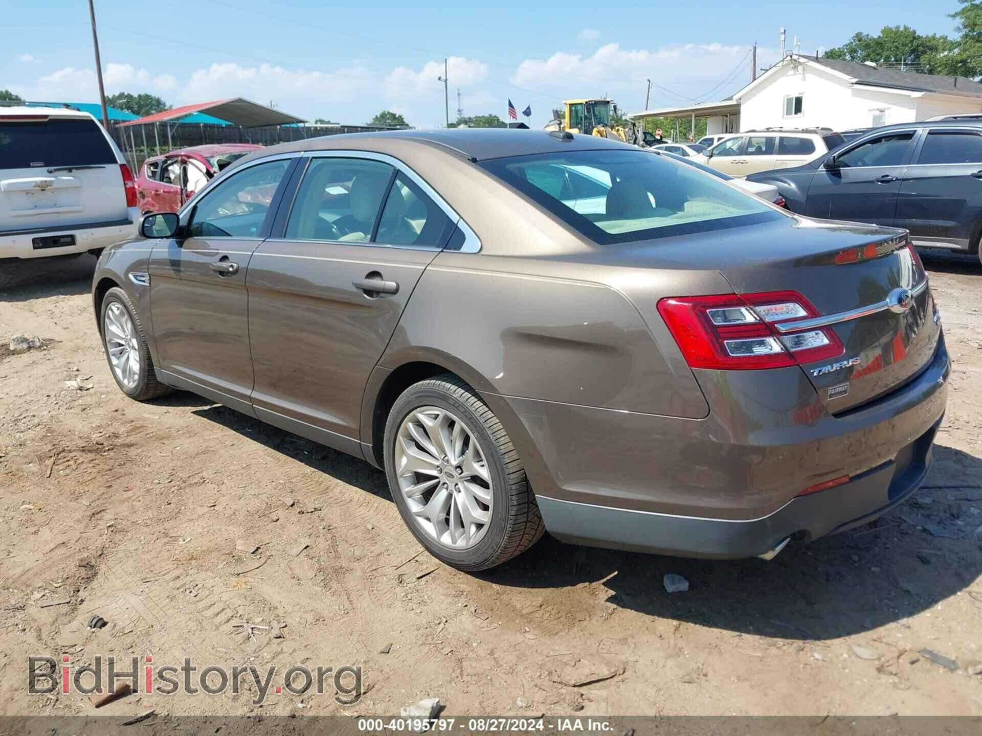 2015 FORD TAURUS - VIN: 1FAHP2F86FG118678 - Фото 3
