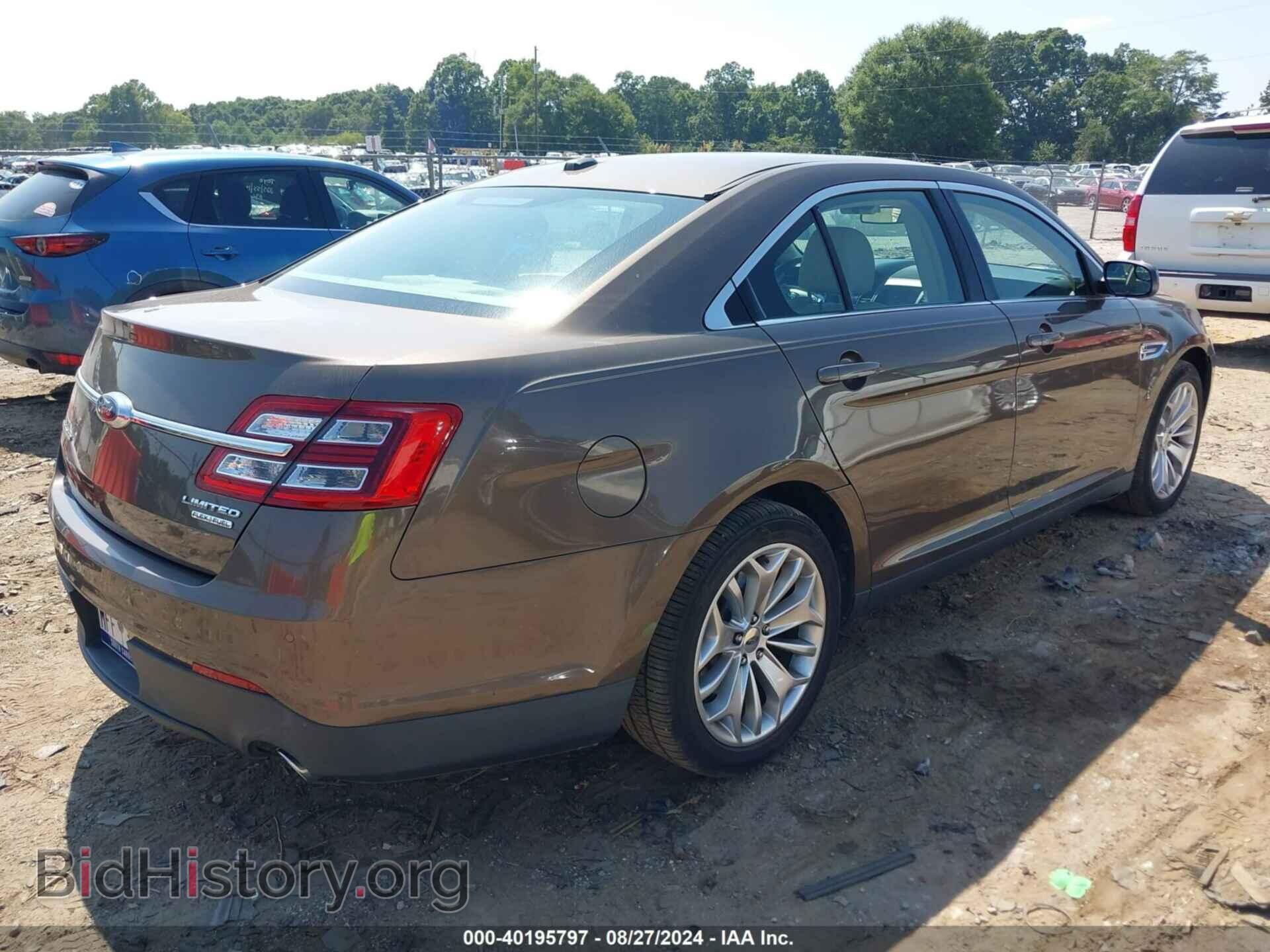 2015 FORD TAURUS - VIN: 1FAHP2F86FG118678 - Фото 4
