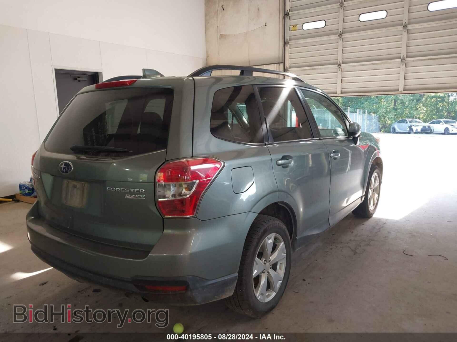 2016 SUBARU FORESTER - VIN: JF2SJADC0GH527680 - Фото 4