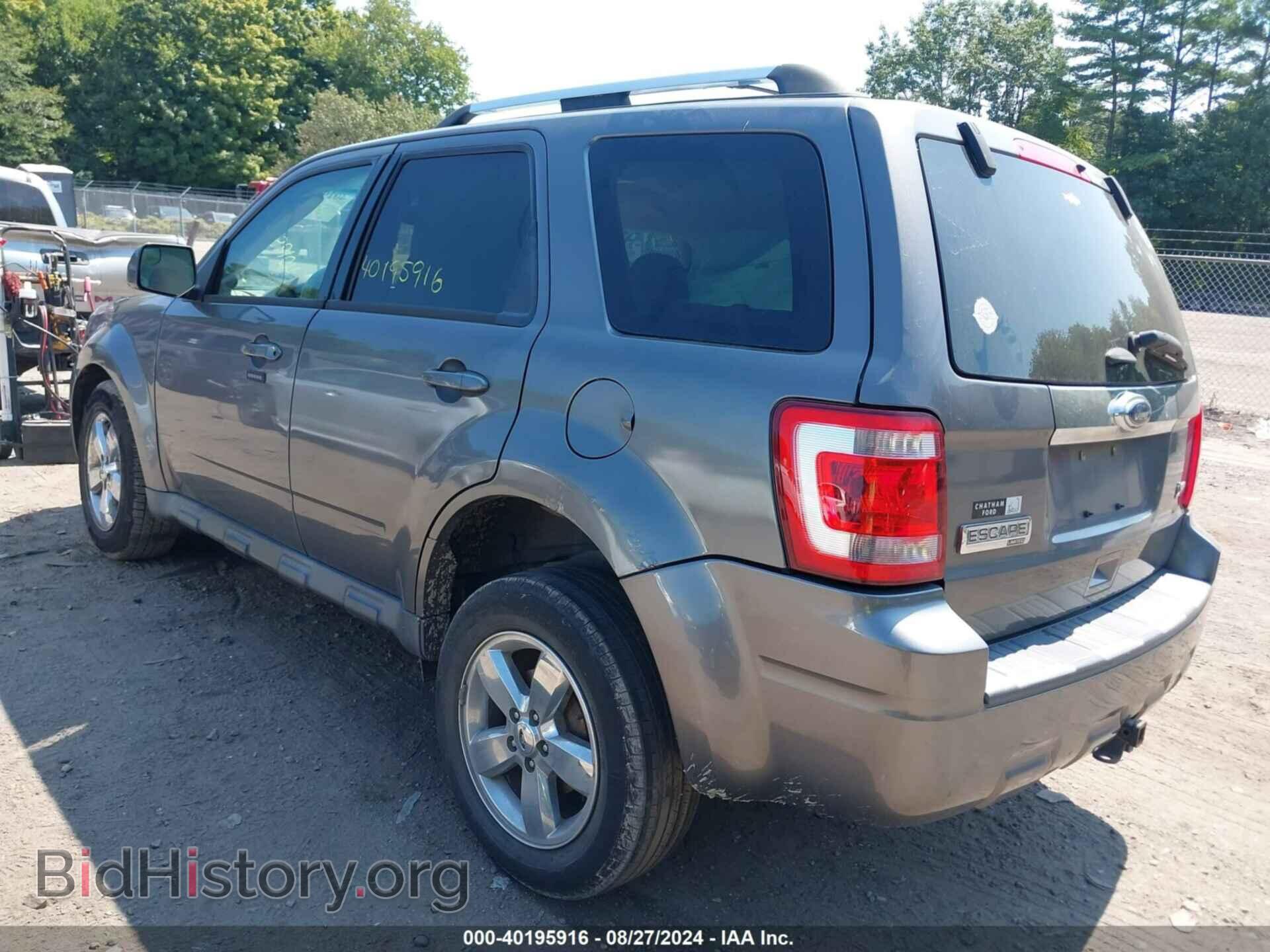2012 FORD ESCAPE - VIN: 1FMCU9EG7CKB15372 - Фото 3