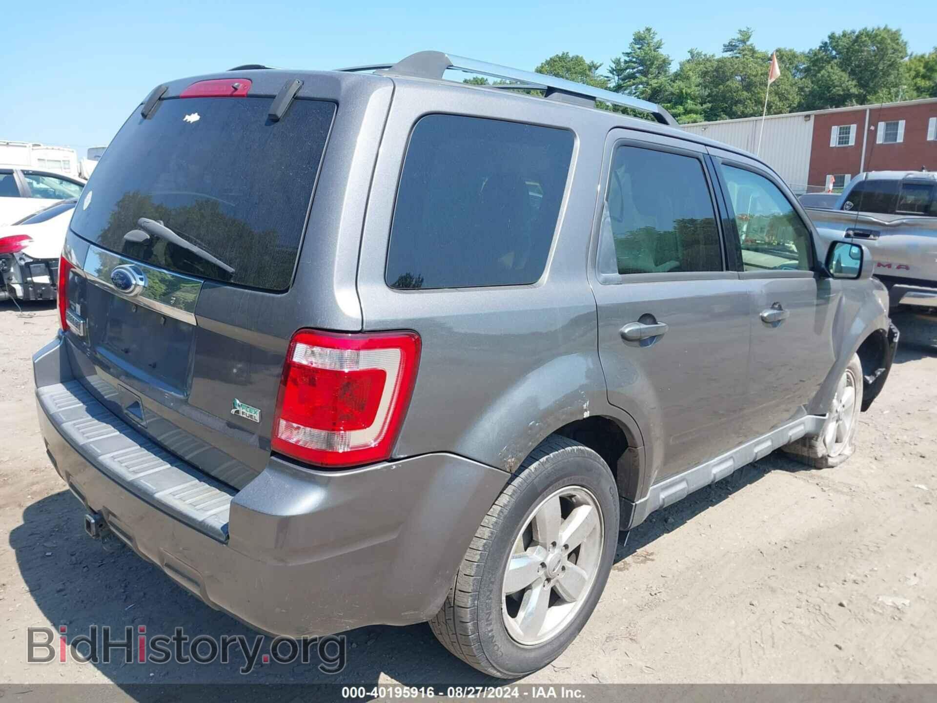 2012 FORD ESCAPE - VIN: 1FMCU9EG7CKB15372 - Фото 4