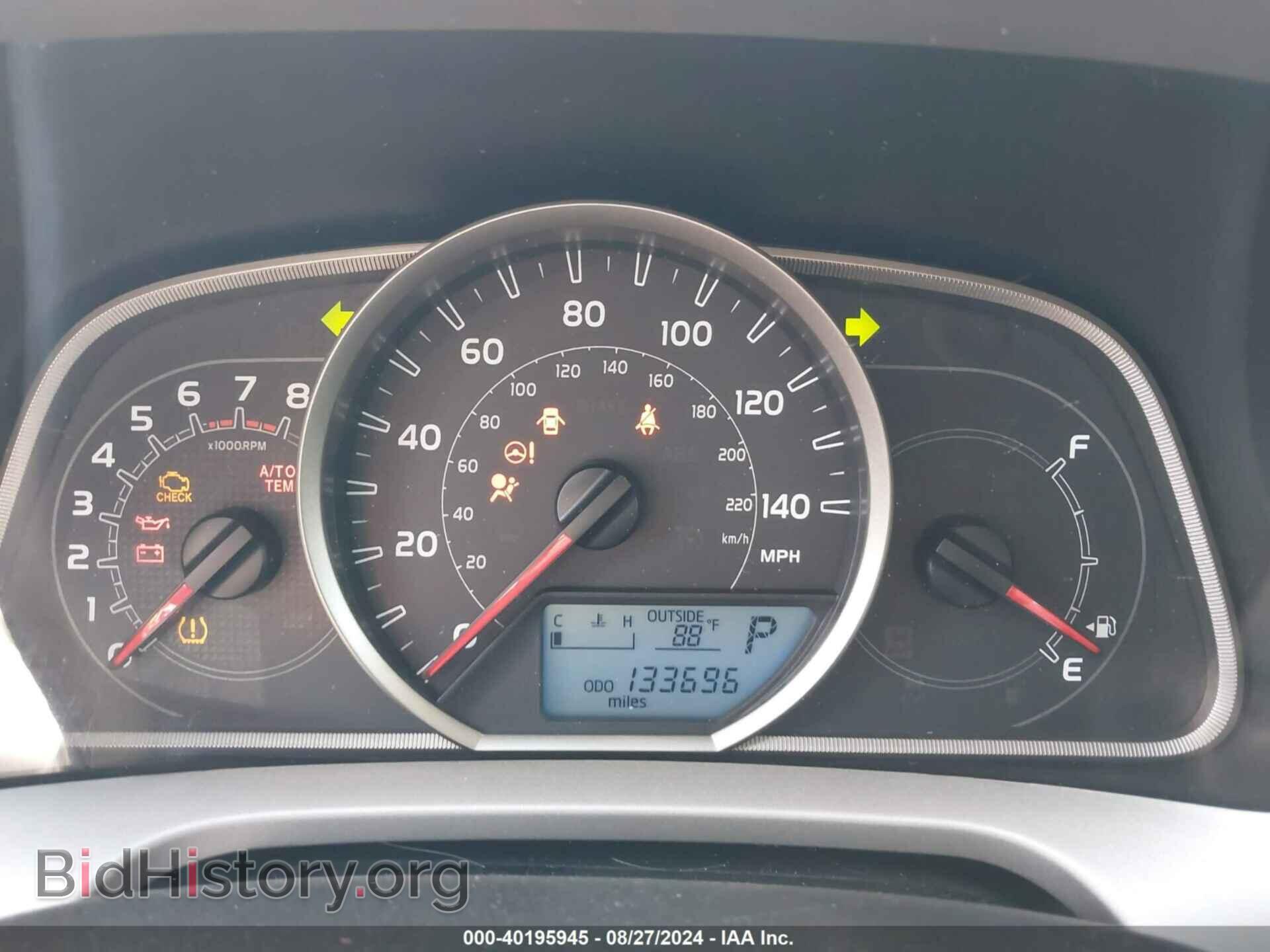 2013 TOYOTA RAV4 - VIN: 2T3BFREV1DW065165 - Фото 7