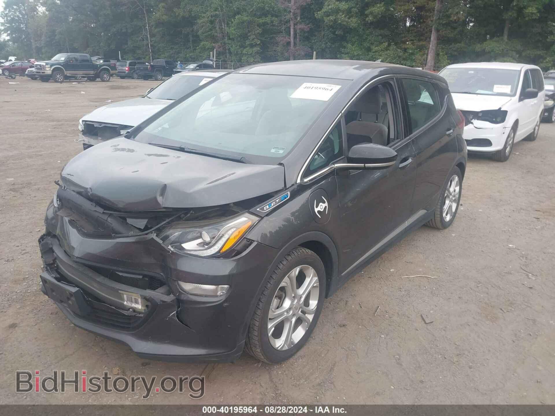 2017 CHEVROLET BOLT EV - VIN: 1G1FW6S03H4157673 - Фото 2