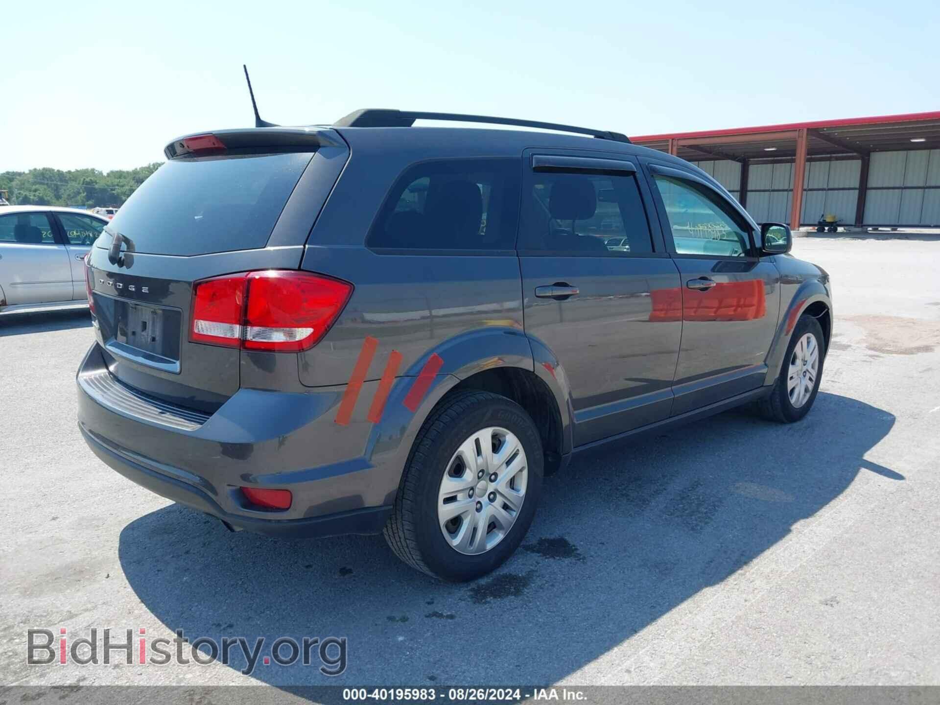 2019 DODGE JOURNEY - VIN: 3C4PDCBB2KT844842 - Фото 4
