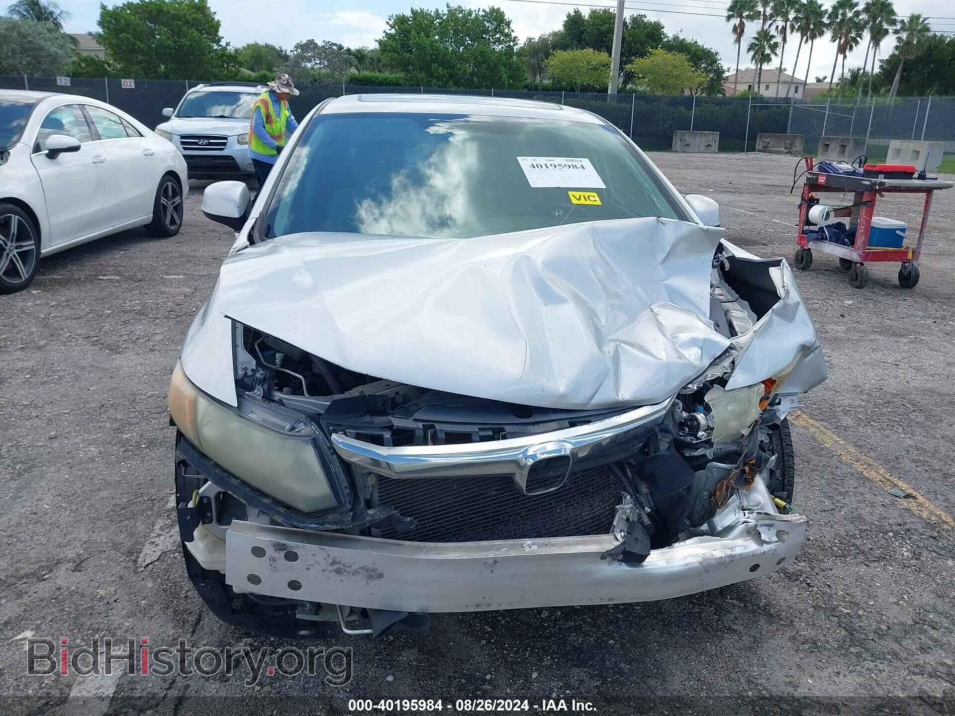 2012 HONDA CIVIC - VIN: 19XFB2F80CE021925 - Фото 12