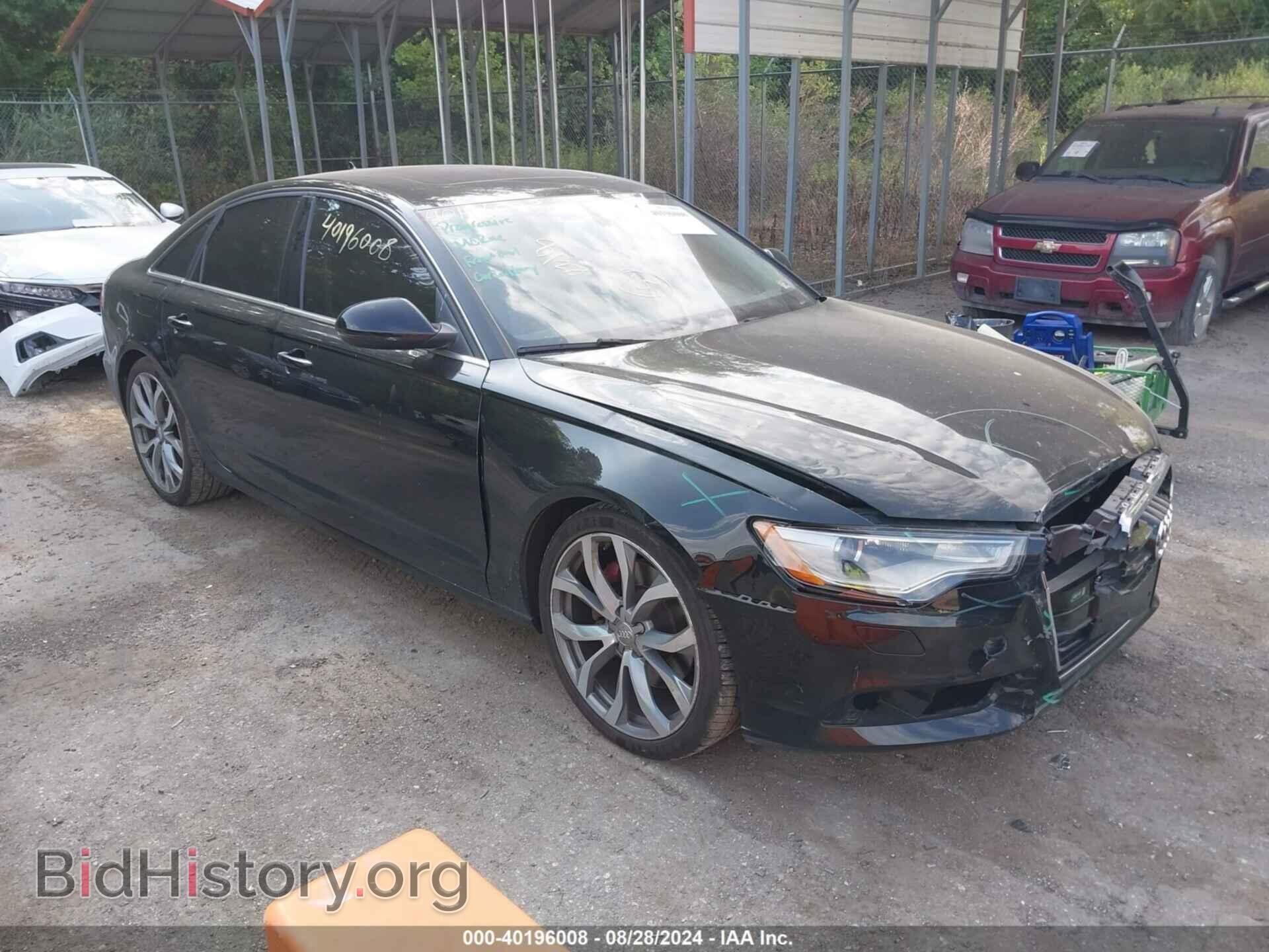 Photo WAUGFAFC0EN095574 - AUDI A6 2014
