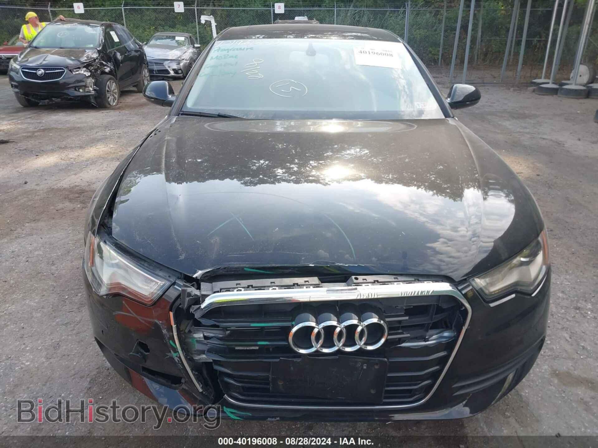 2014 AUDI A6 - VIN: WAUGFAFC0EN095574 - Фото 12