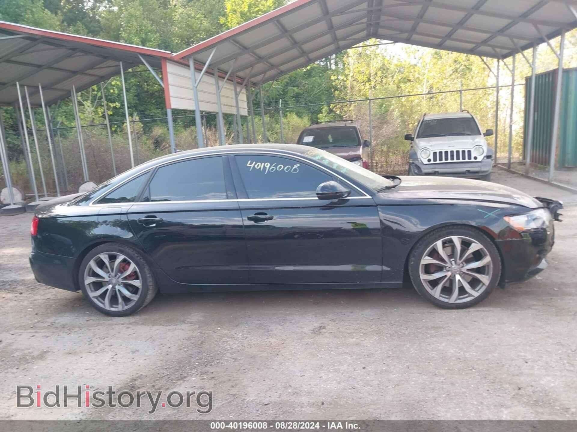 2014 AUDI A6 - VIN: WAUGFAFC0EN095574 - Фото 13