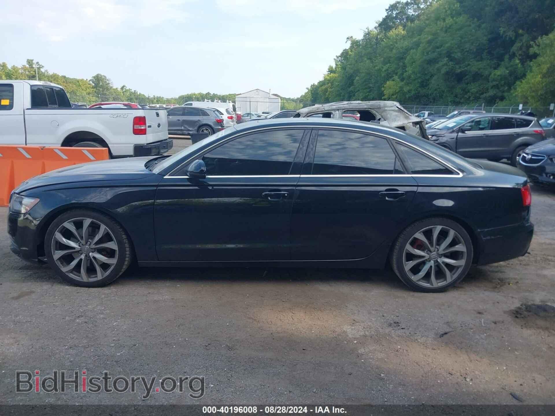 2014 AUDI A6 - VIN: WAUGFAFC0EN095574 - Фото 14