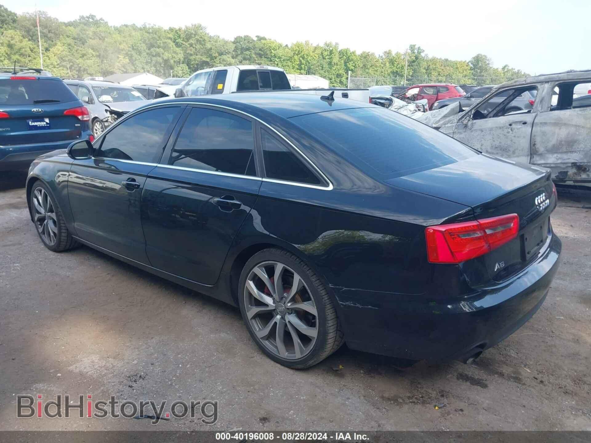 2014 AUDI A6 - VIN: WAUGFAFC0EN095574 - Фото 3
