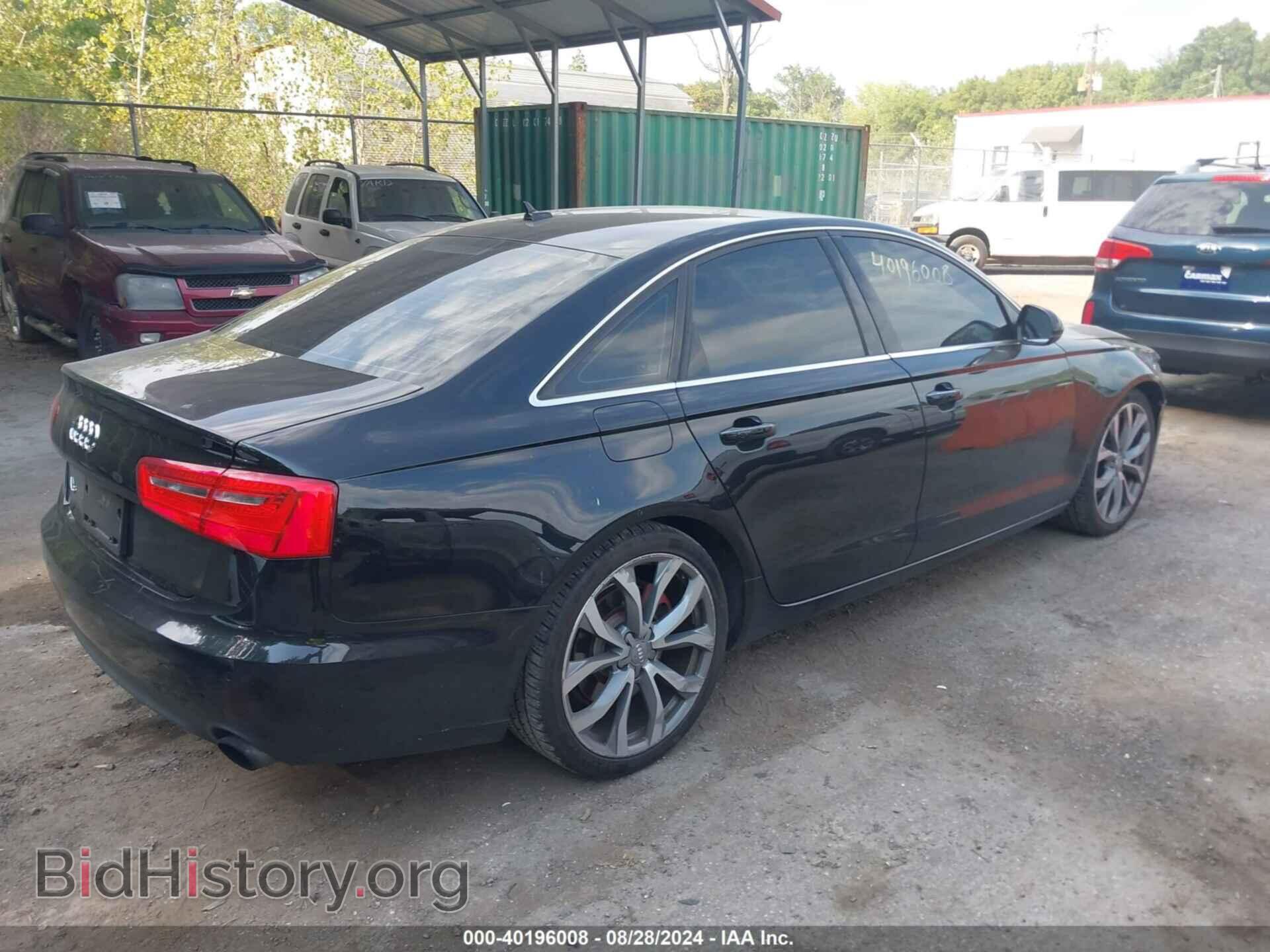 2014 AUDI A6 - VIN: WAUGFAFC0EN095574 - Фото 4