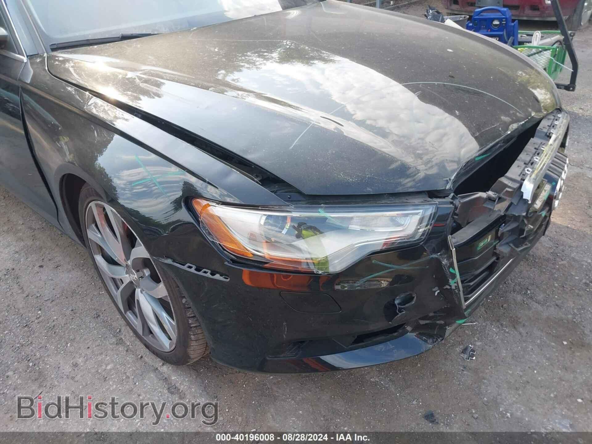 2014 AUDI A6 - VIN: WAUGFAFC0EN095574 - Фото 6