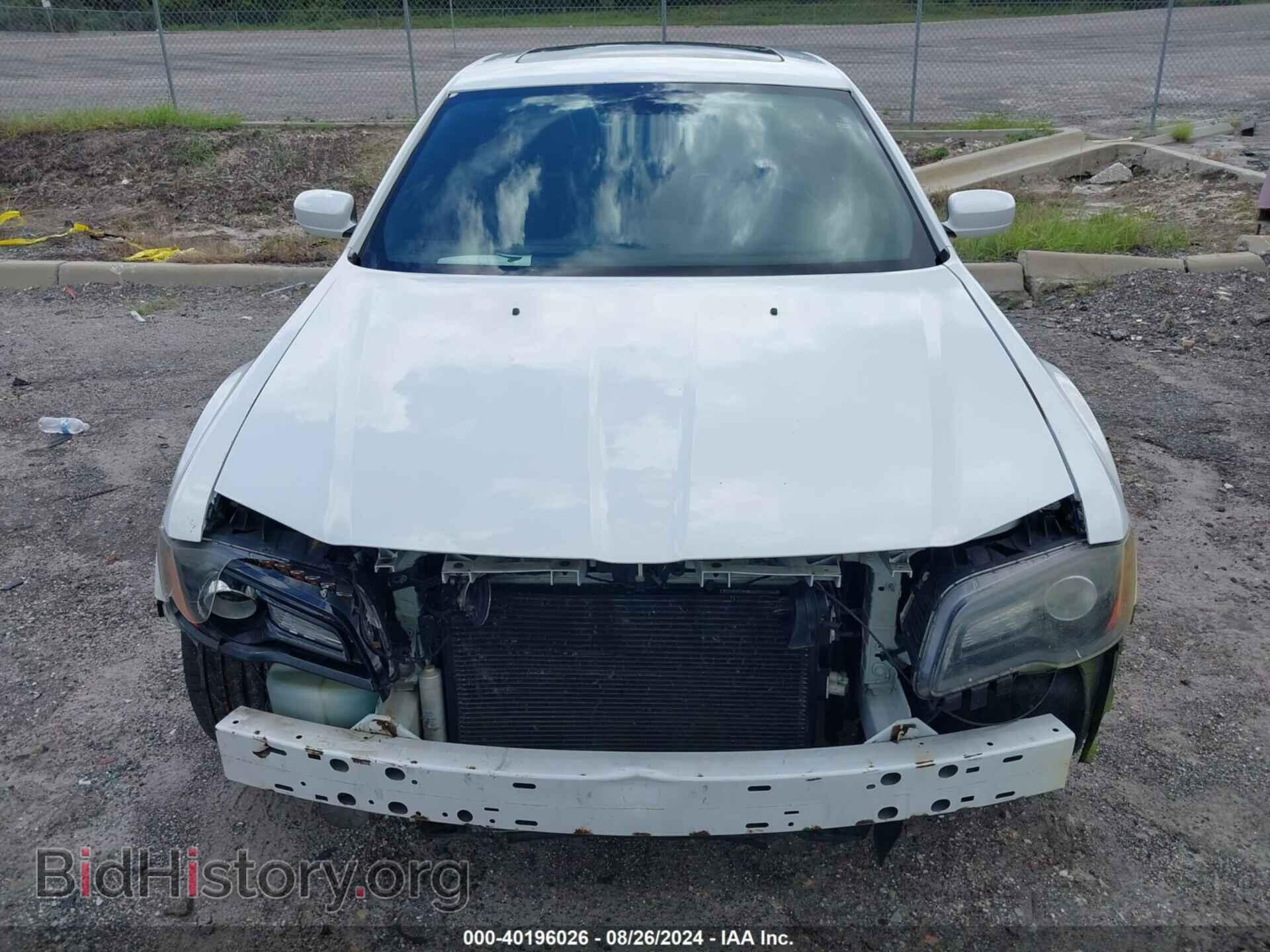 2012 CHRYSLER 300 - VIN: 2C3CCADT3CH253140 - Фото 6