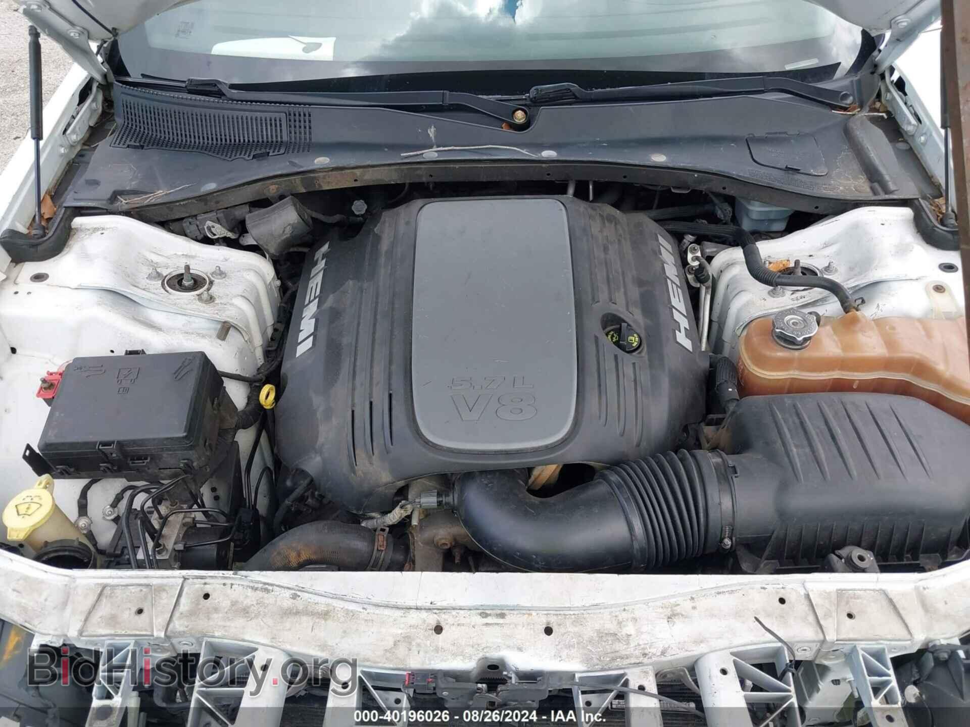 2012 CHRYSLER 300 - VIN: 2C3CCADT3CH253140 - Фото 10