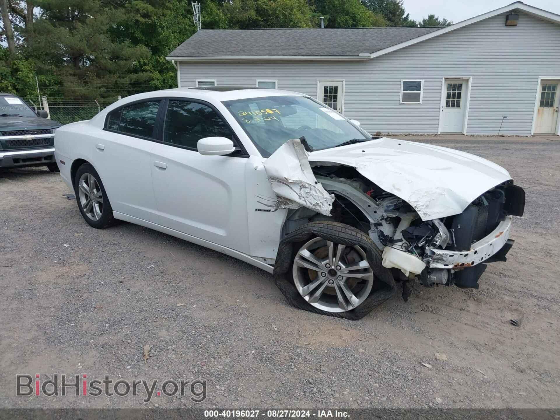Фотография 2C3CDXDT1CH143056 - DODGE CHARGER 2012