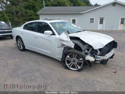 2012 Dodge CHARGER R/T, белый — VIN 2C3CDXDT1CH143056, IAAI