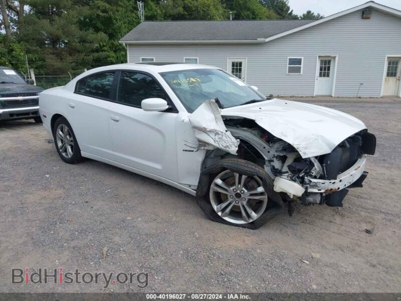 2012 Dodge CHARGER R/T (VIN 2C3CDXDT1CH143056) — фото 1 из 19, IAAI, повреждение: передняя часть