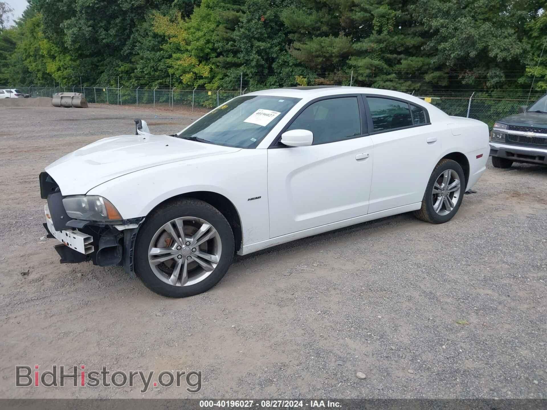 2012 DODGE CHARGER - VIN: 2C3CDXDT1CH143056 - Photo 2
