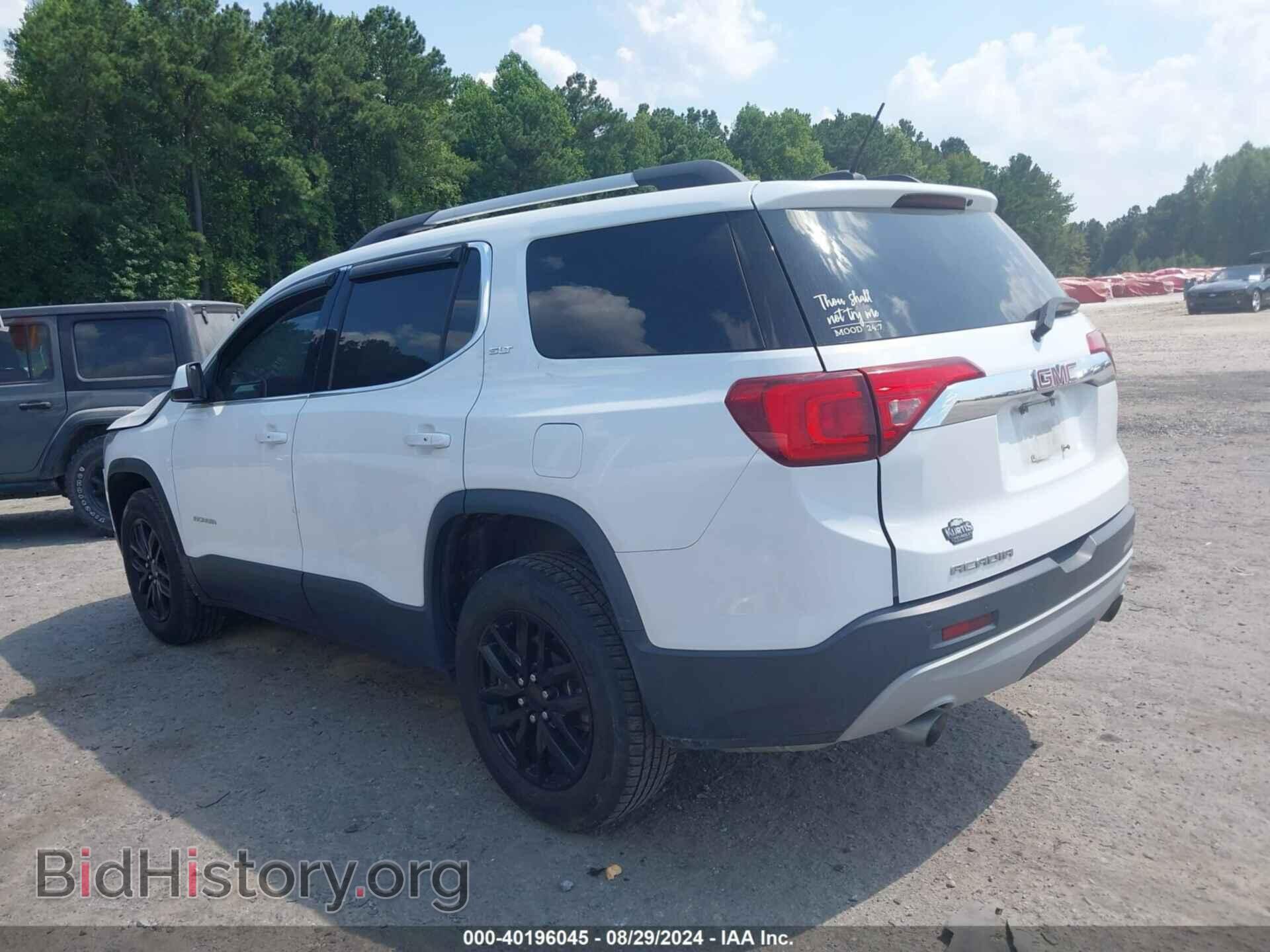 2018 GMC ACADIA - VIN: 1GKKNMLS9JZ157011 - Фото 3