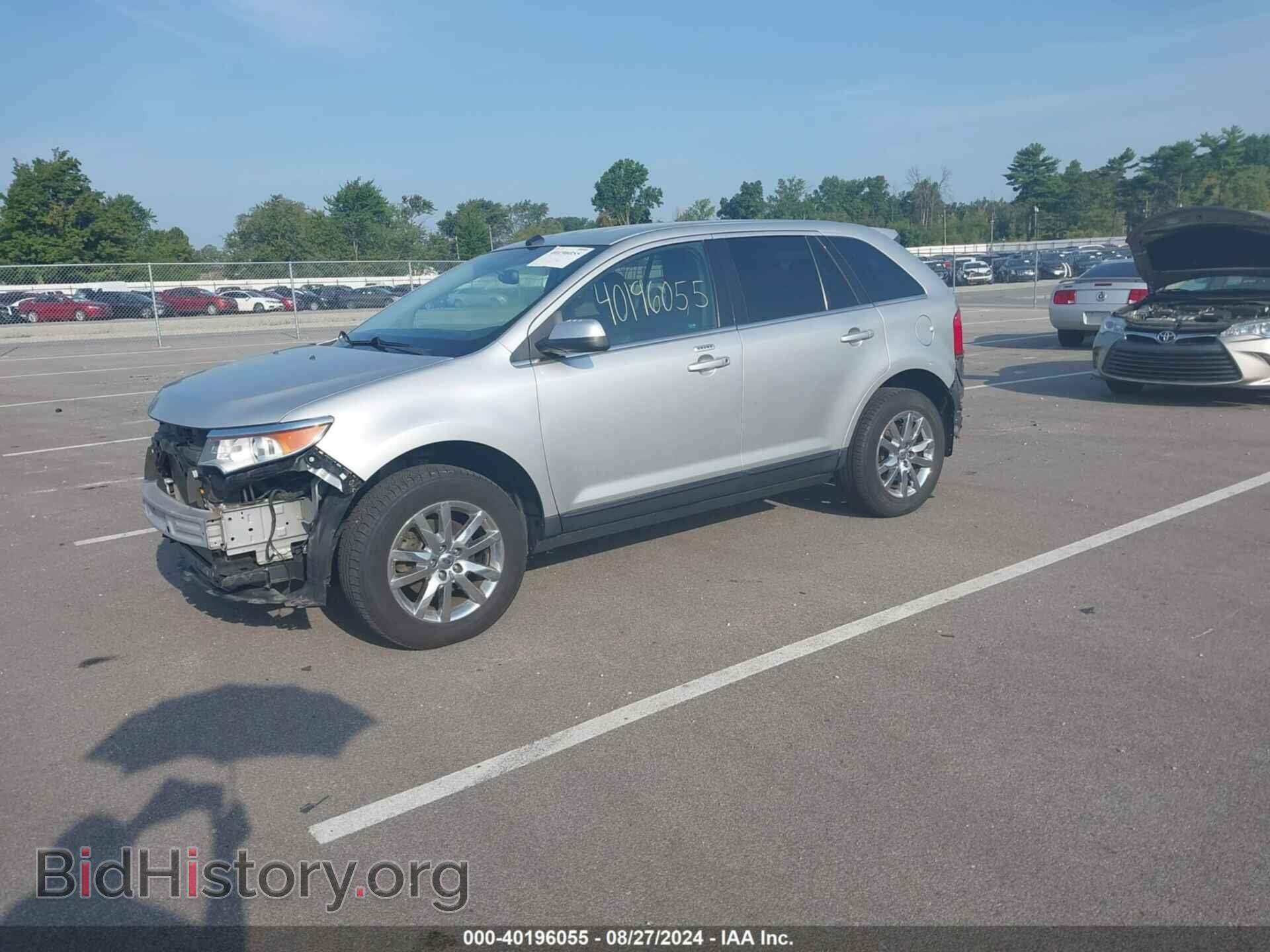 2013 FORD EDGE - VIN: 2FMDK4KC5DBC26609 - Photo 2
