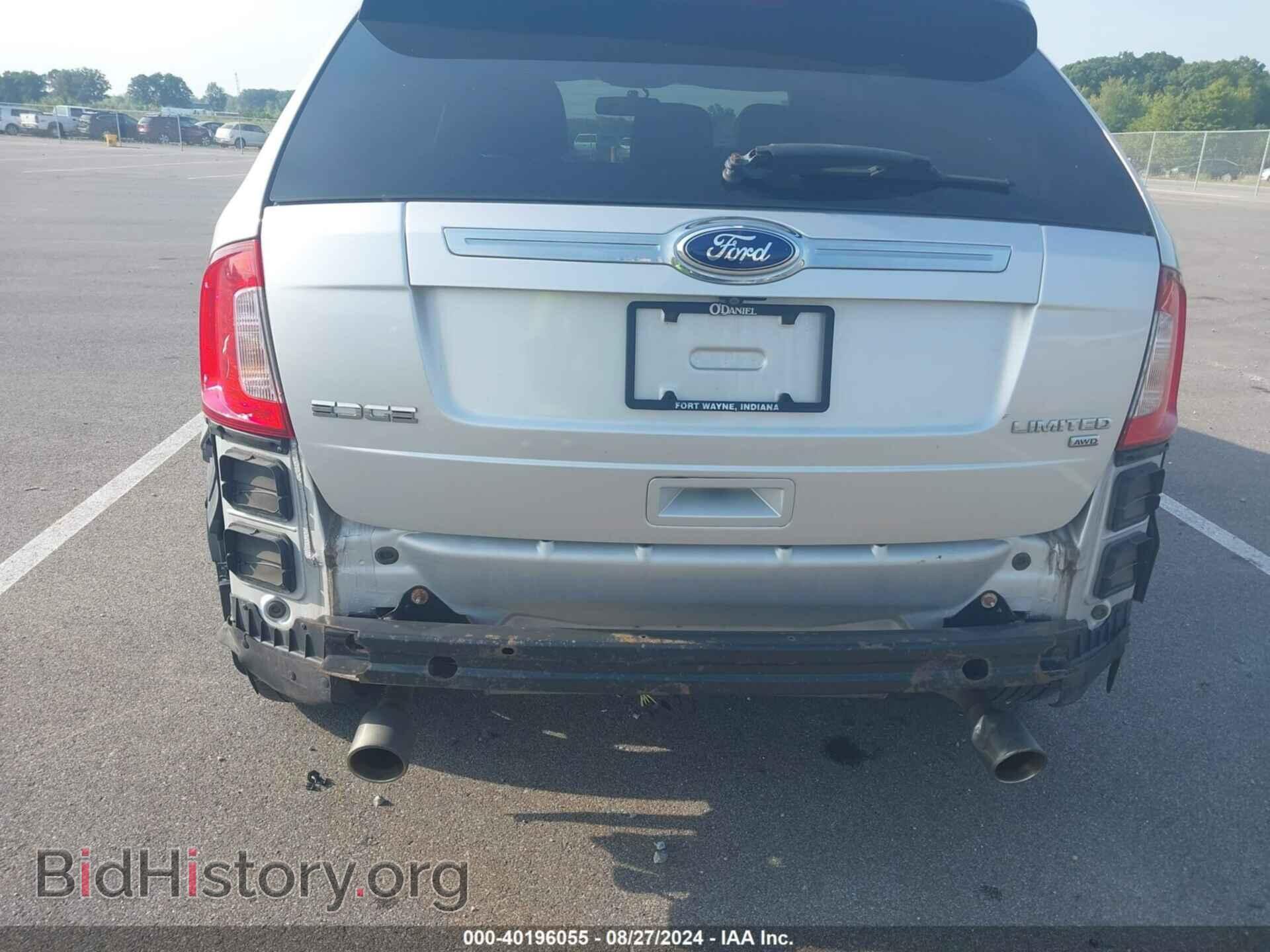 2013 FORD EDGE - VIN: 2FMDK4KC5DBC26609 - Photo 6