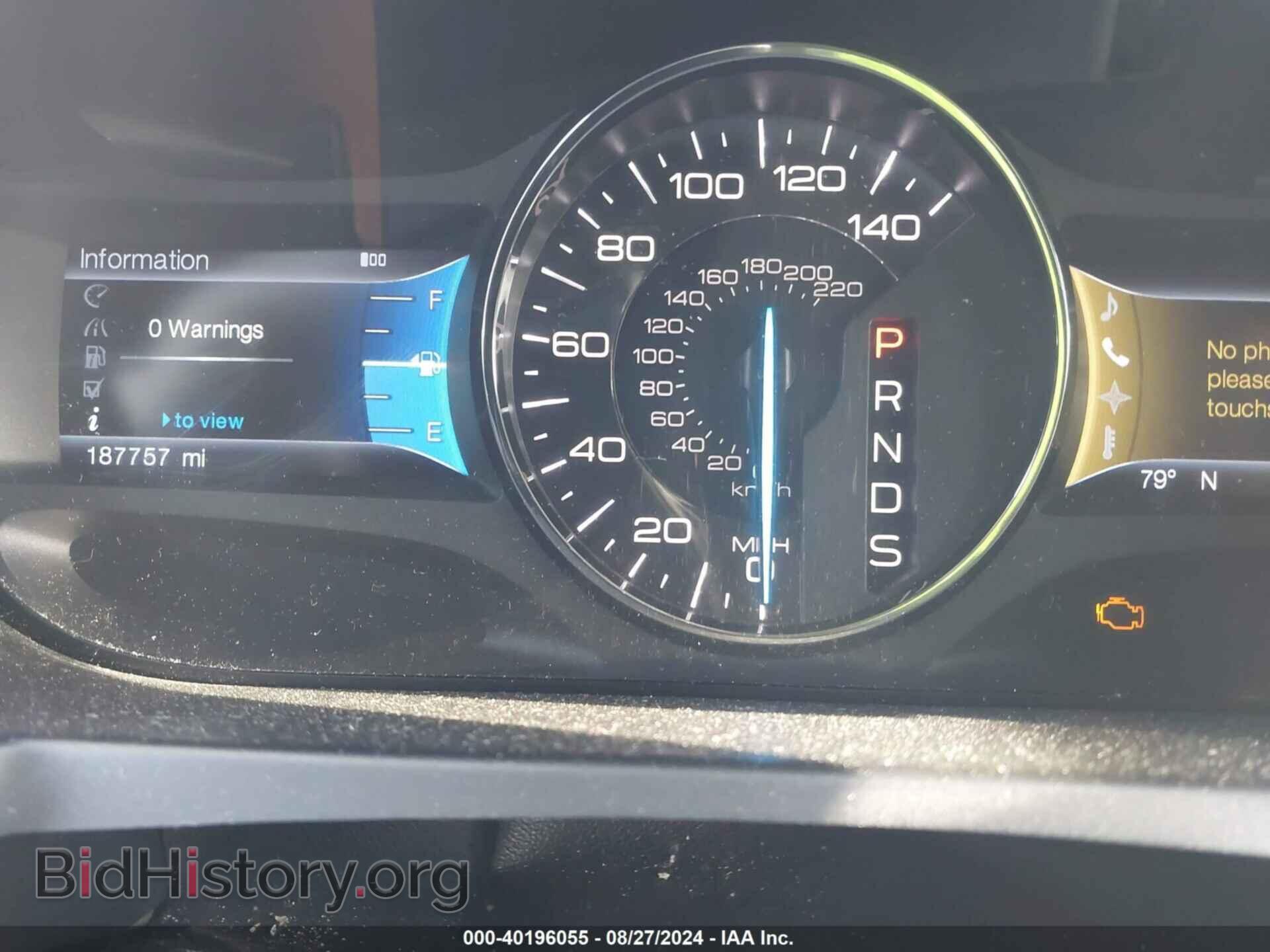 2013 FORD EDGE - VIN: 2FMDK4KC5DBC26609 - Photo 7