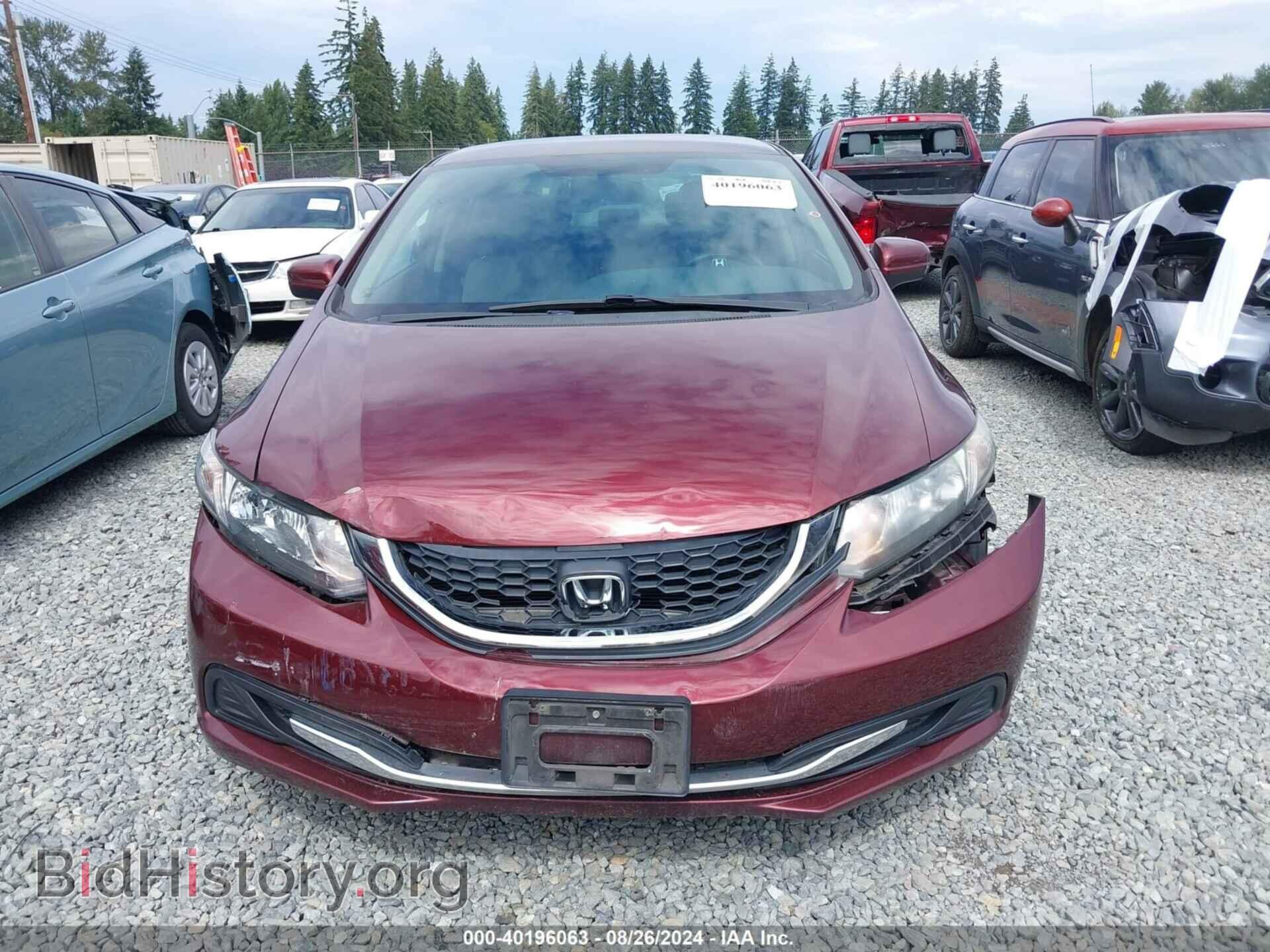 2014 HONDA CIVIC - VIN: 19XFB2F57EE241068 - Фото 12