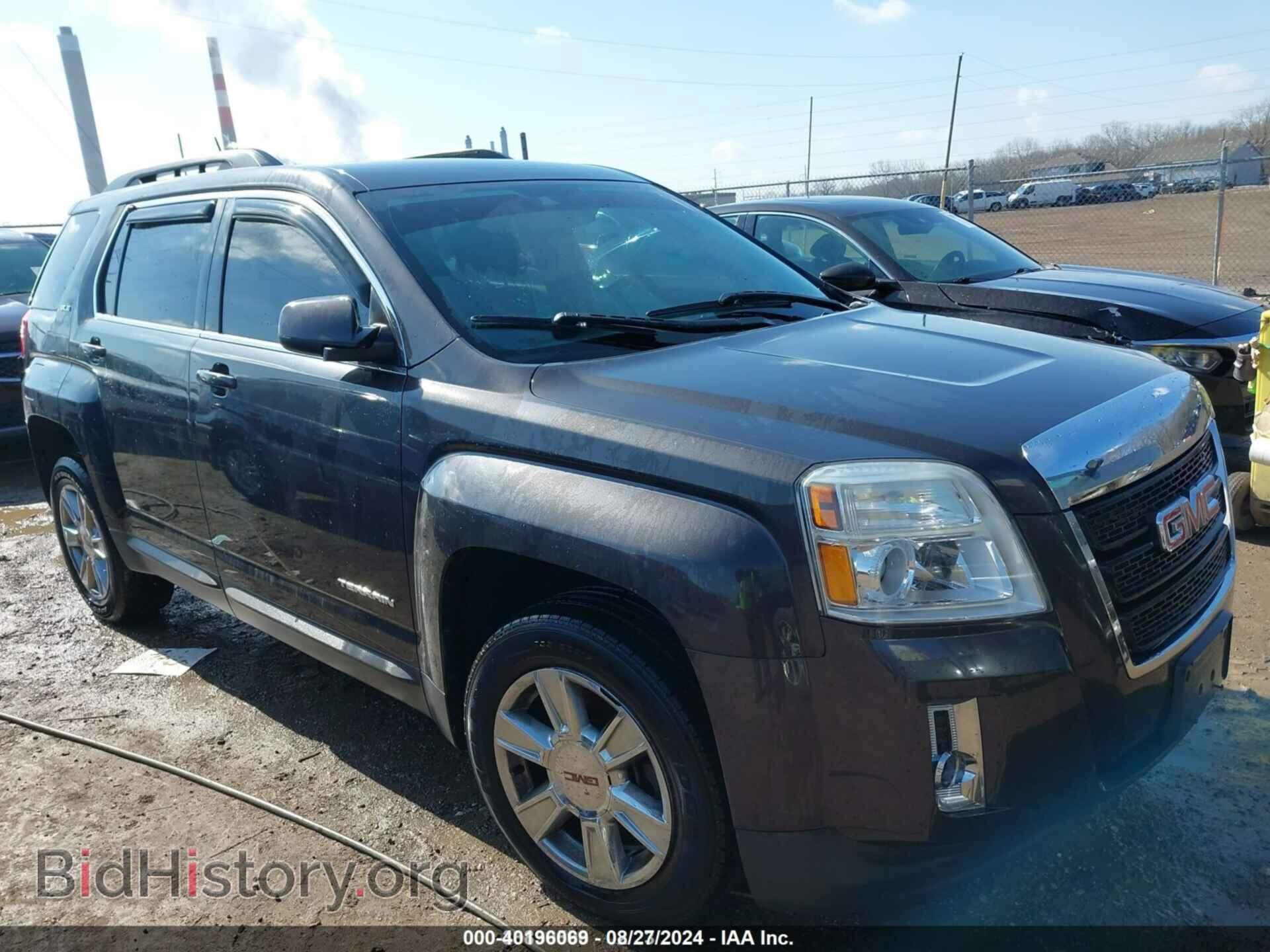 Фотография 2GKALSEK1D6407165 - GMC TERRAIN 2013