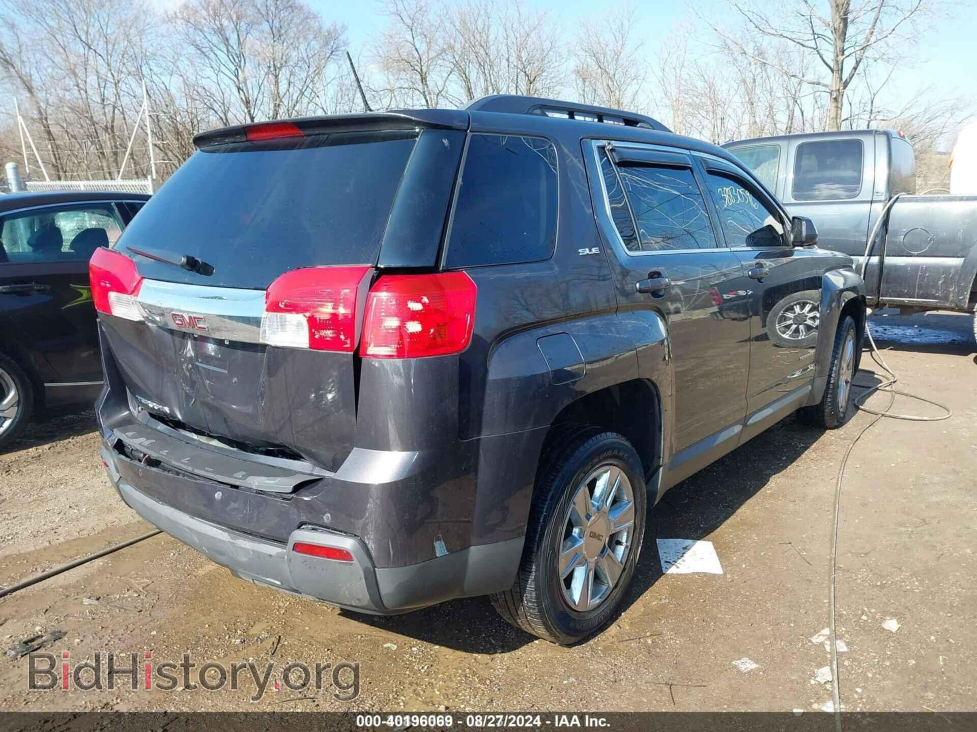 2013 GMC TERRAIN - VIN: 2GKALSEK1D6407165 - Фото 4
