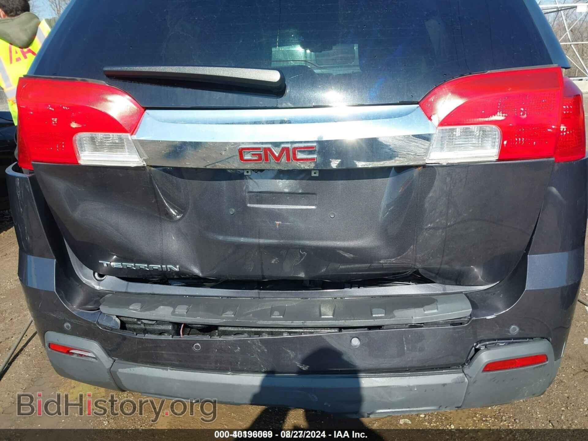 2013 GMC TERRAIN - VIN: 2GKALSEK1D6407165 - Фото 6