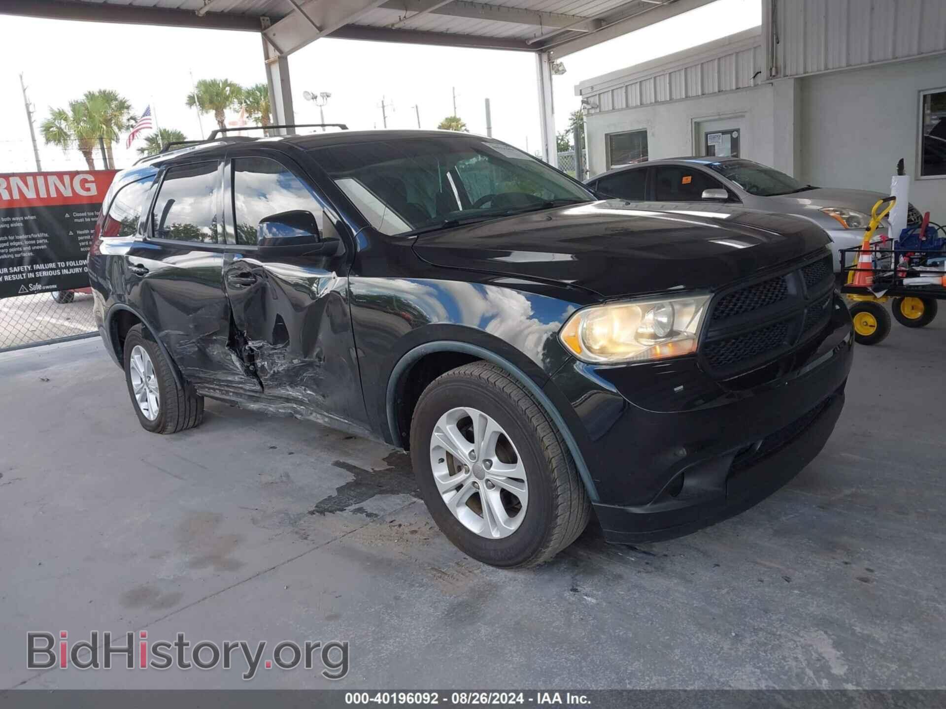 Фотография 1C4RDHAG6DC693327 - DODGE DURANGO 2013