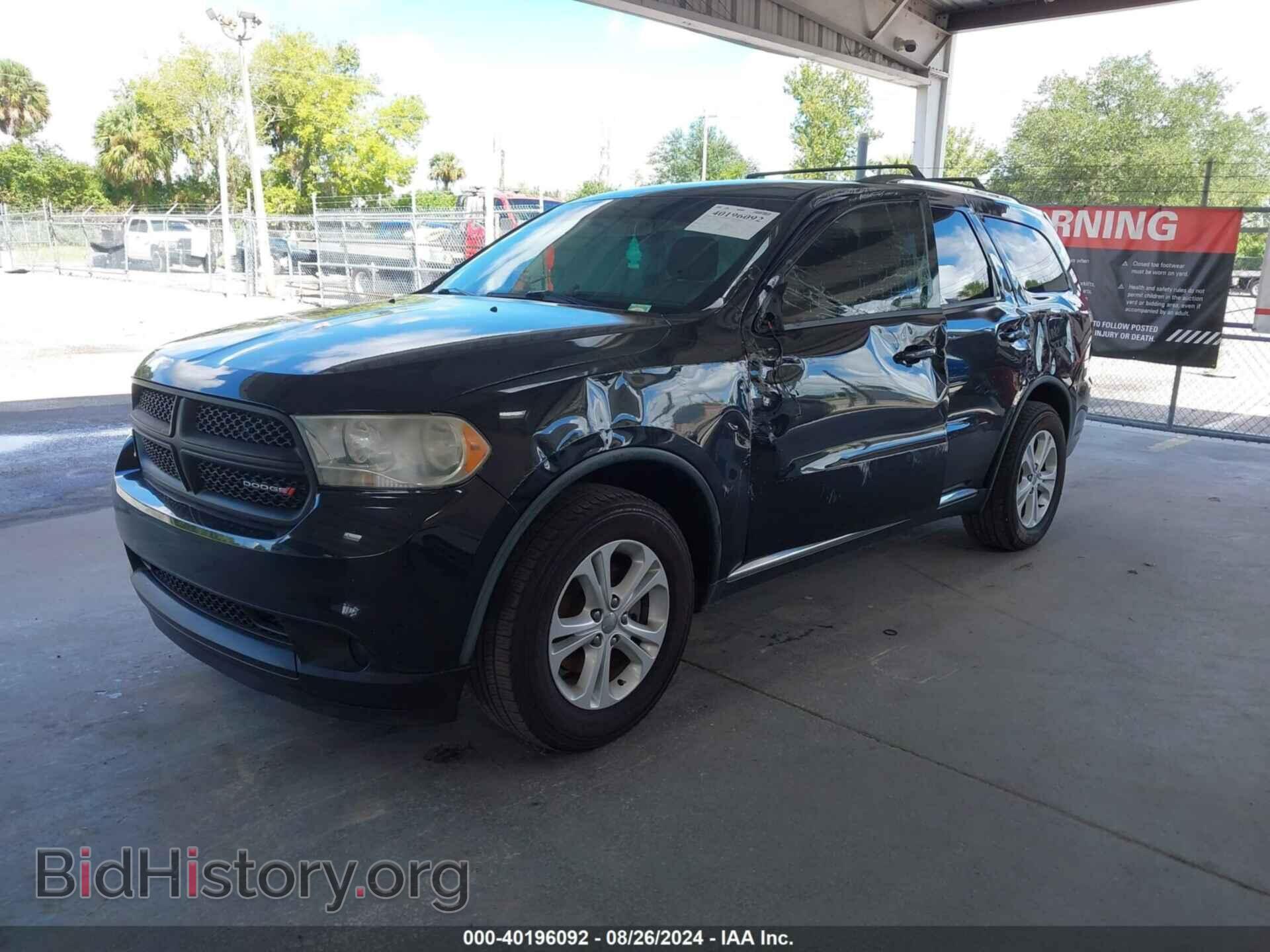 2013 DODGE DURANGO - VIN: 1C4RDHAG6DC693327 - Photo 2