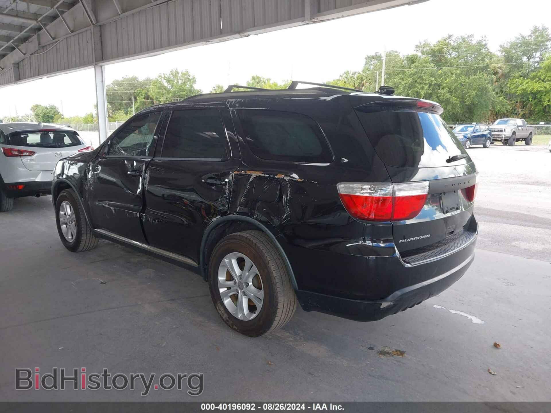 2013 DODGE DURANGO - VIN: 1C4RDHAG6DC693327 - Photo 3