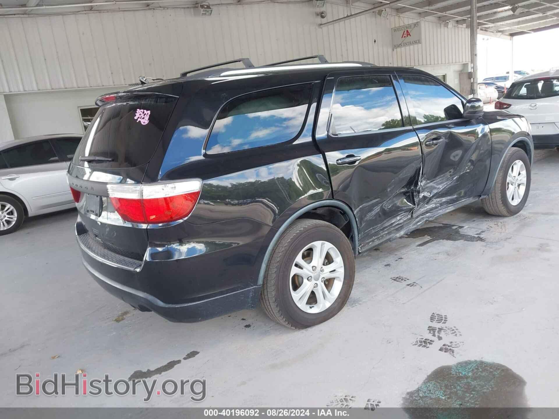 2013 DODGE DURANGO - VIN: 1C4RDHAG6DC693327 - Photo 4