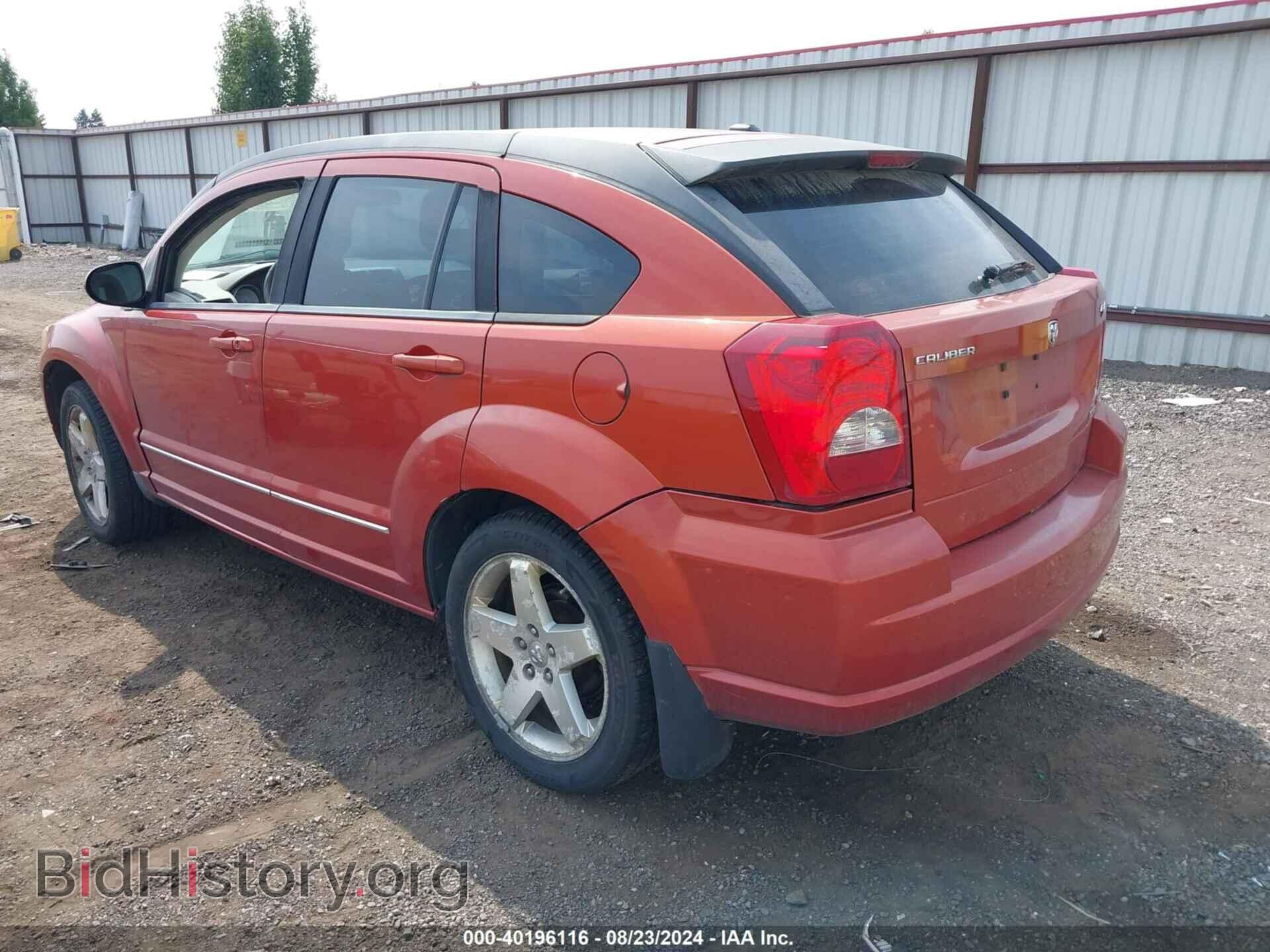 2008 DODGE CALIBER - VIN: 1B3HE78K78D553723 - Фото 3