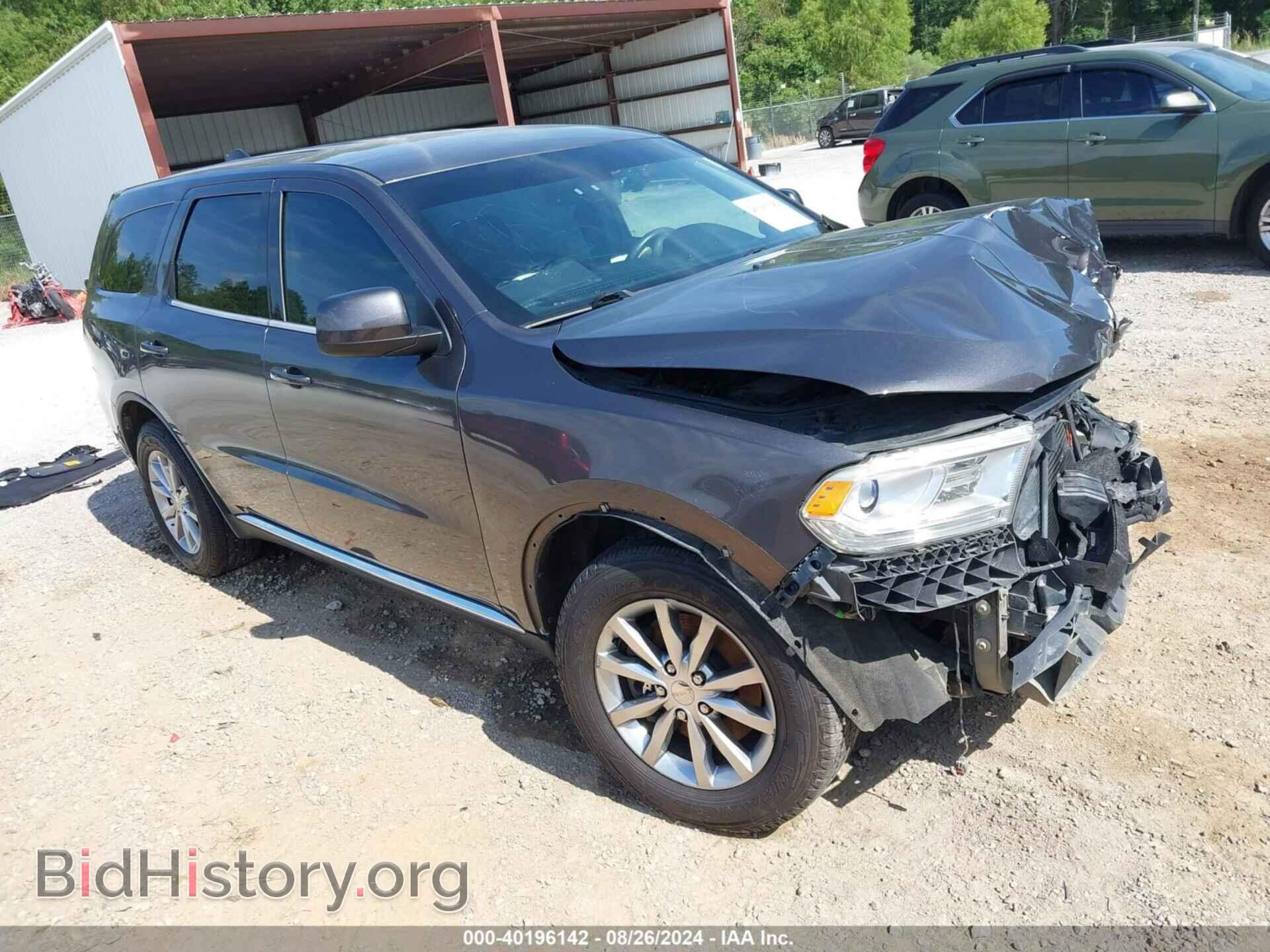 Фотография 1C4SDHFT4HC823781 - DODGE DURANGO 2017