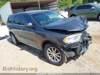 2017 Dodge DURANGO Special Service RWD, серый — VIN 1C4SDHFT4HC823781, IAAI
