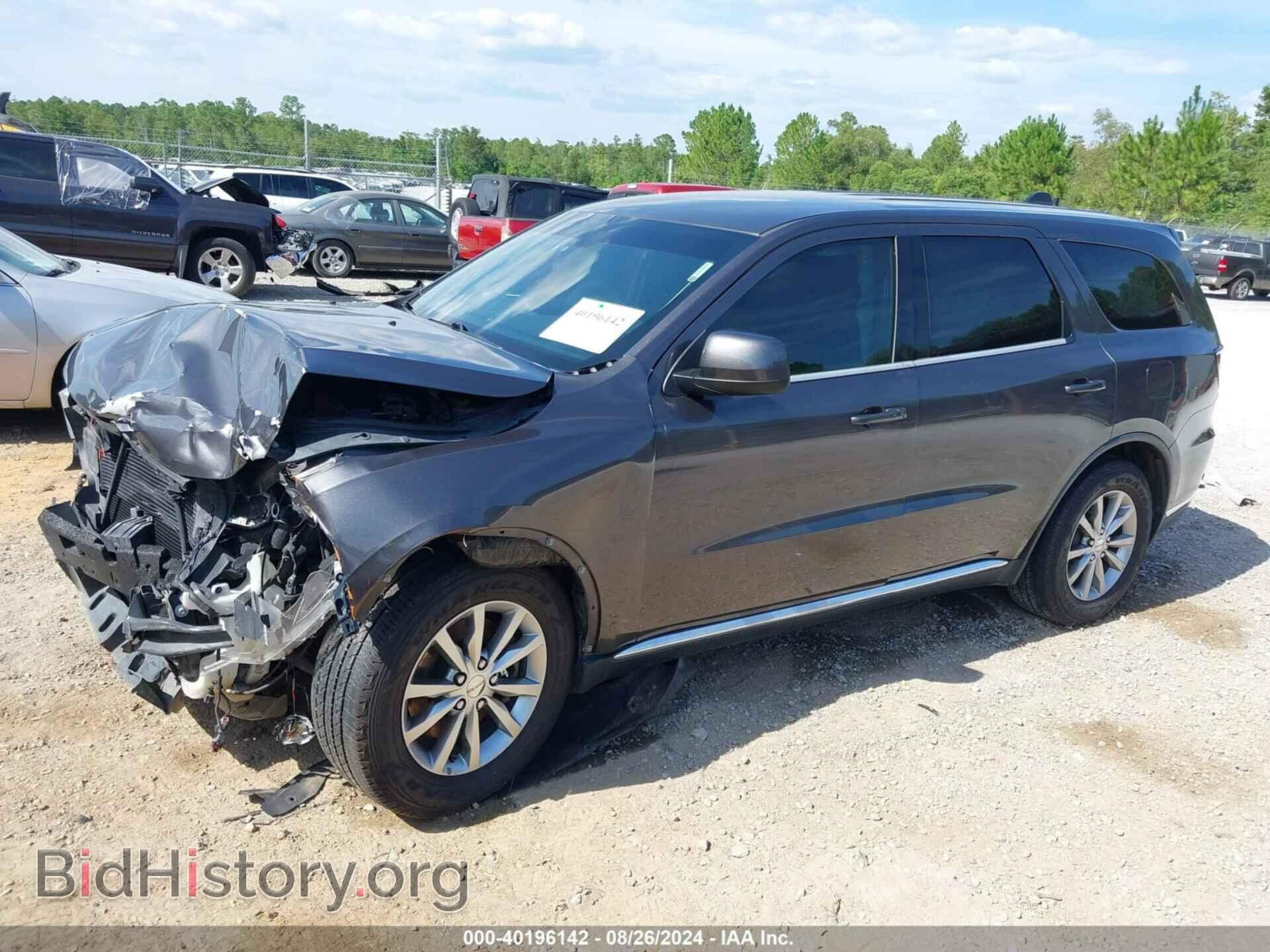 2017 DODGE DURANGO - VIN: 1C4SDHFT4HC823781 - Фото 2