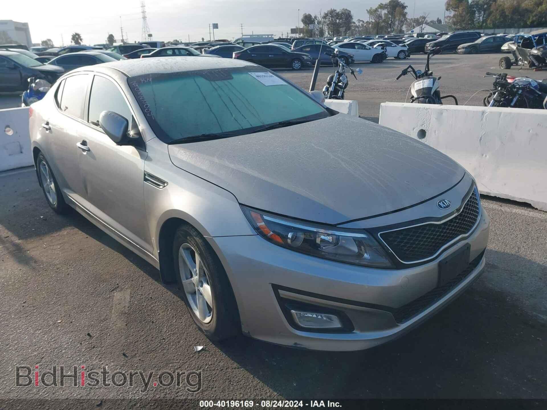 Фотография KNAGM4A73E5512607 - KIA OPTIMA 2014