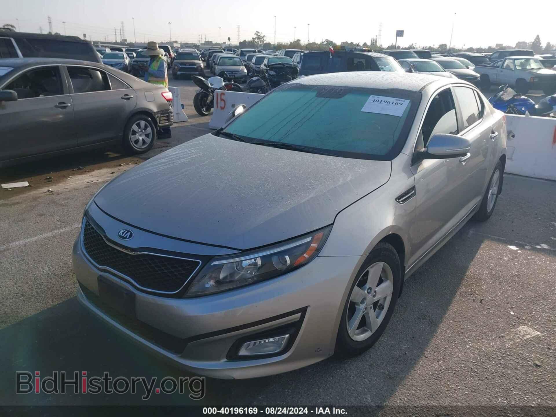 2014 KIA OPTIMA - VIN: KNAGM4A73E5512607 - Photo 2