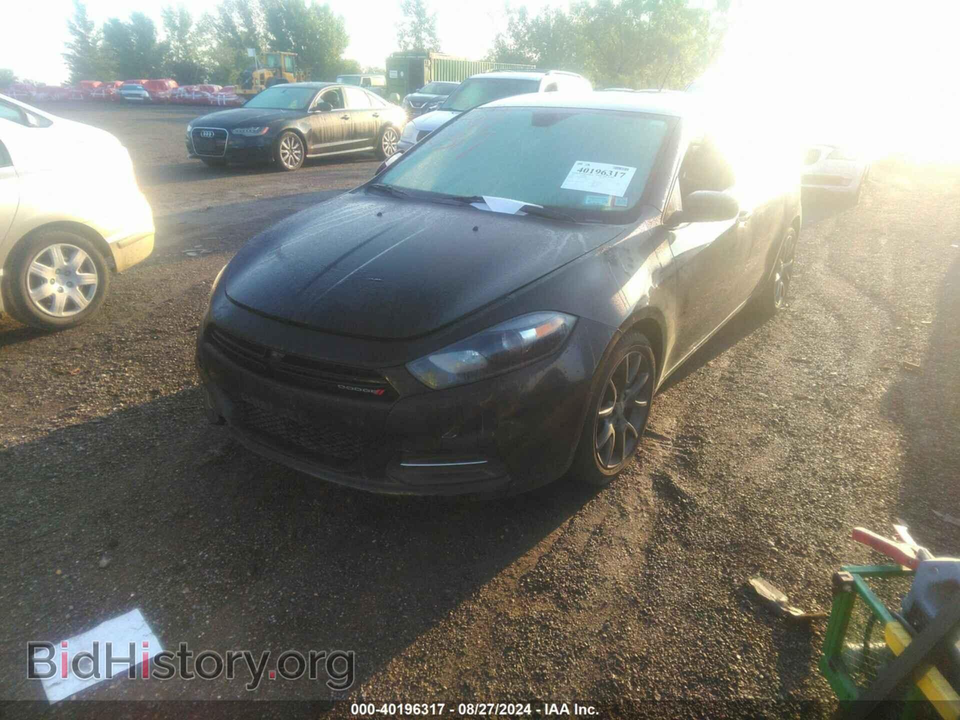 2015 DODGE DART - VIN: 1C3CDFAA3FD391890 - Фото 2