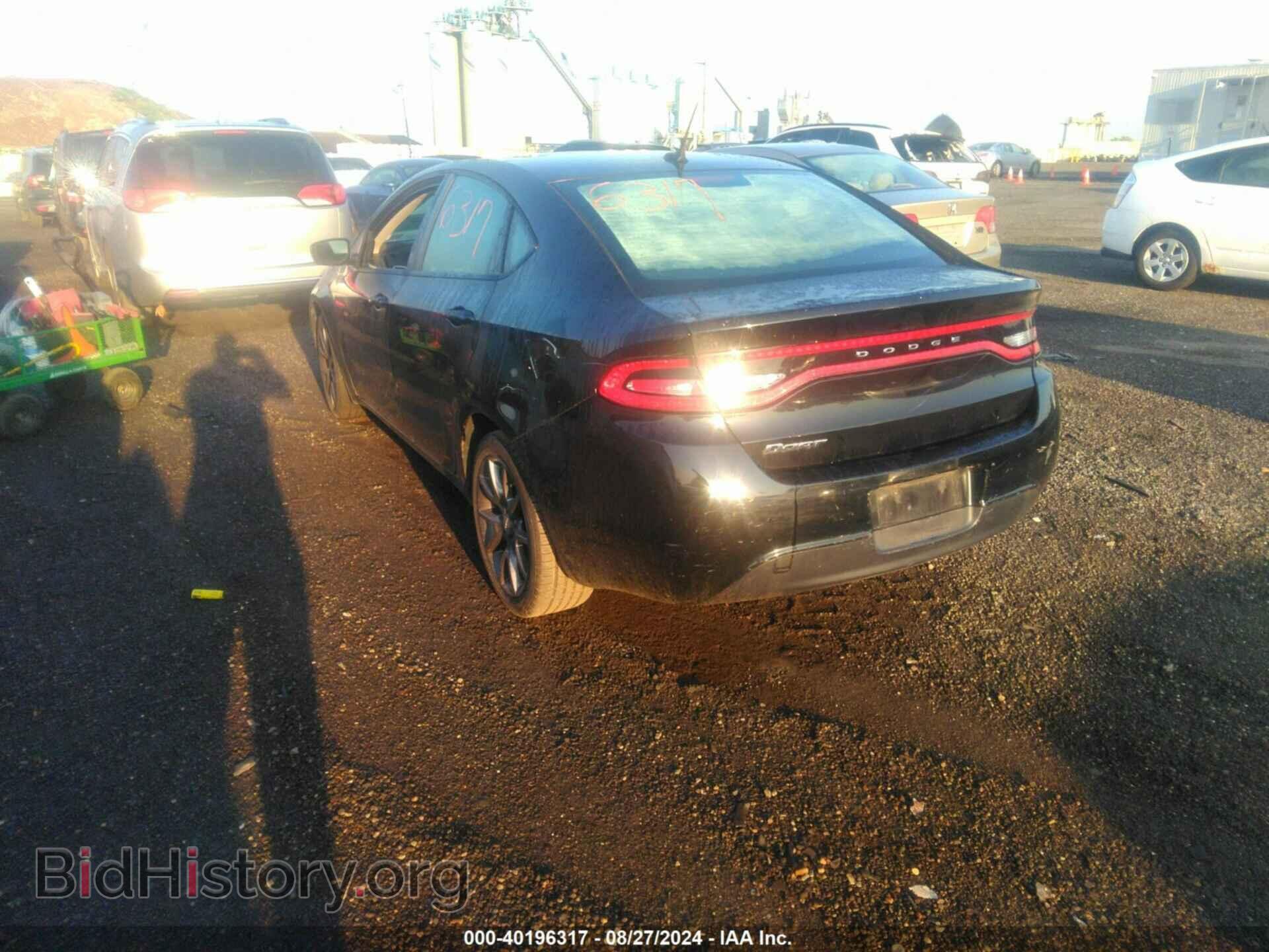 2015 DODGE DART - VIN: 1C3CDFAA3FD391890 - Фото 3