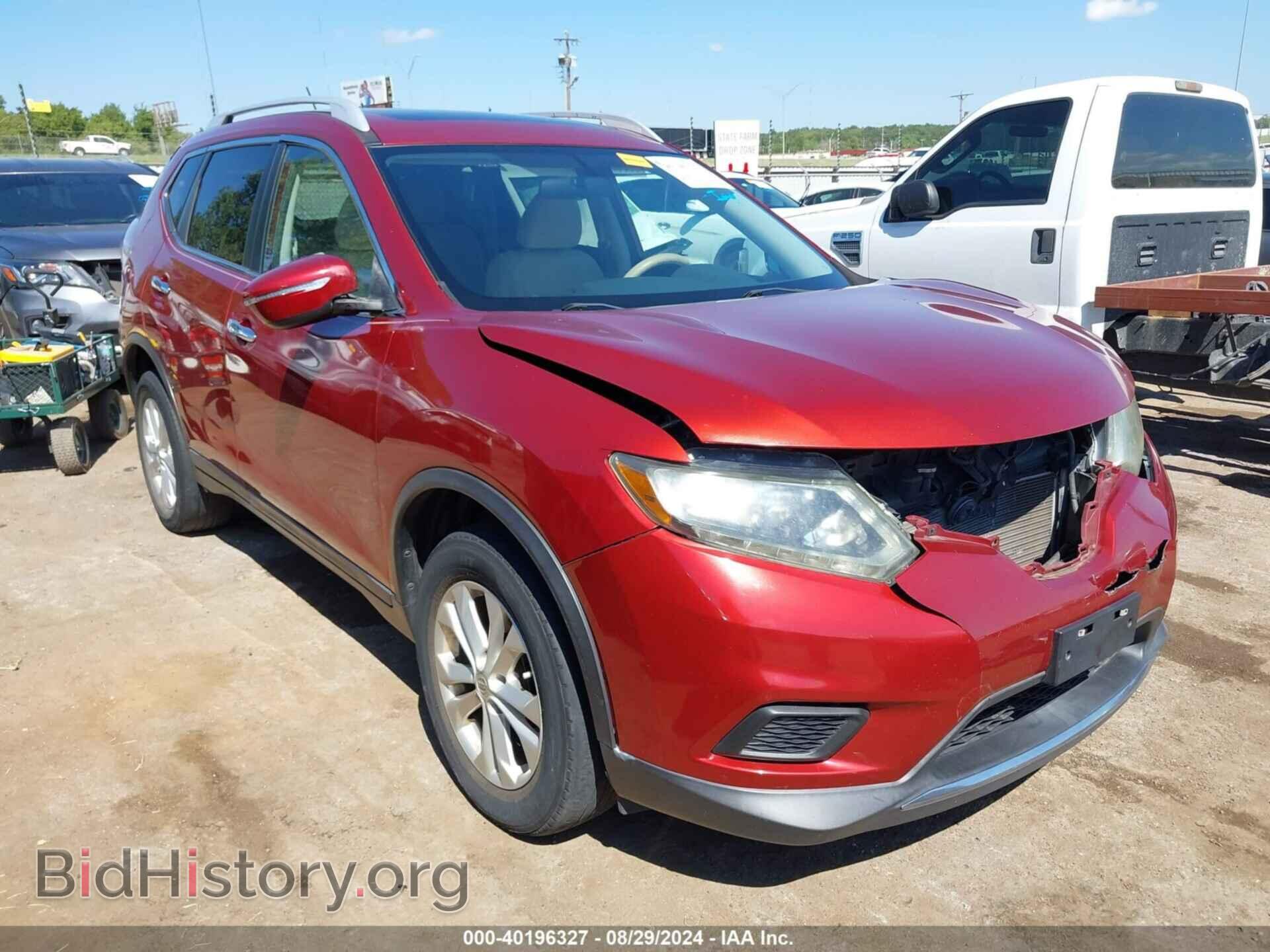 Фотография 5N1AT2MV9EC799114 - NISSAN ROGUE 2014